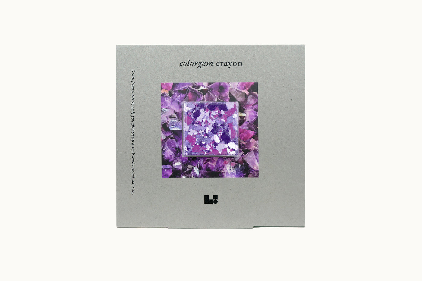 Wachs-Malwürfel | Violet von Studio Unto