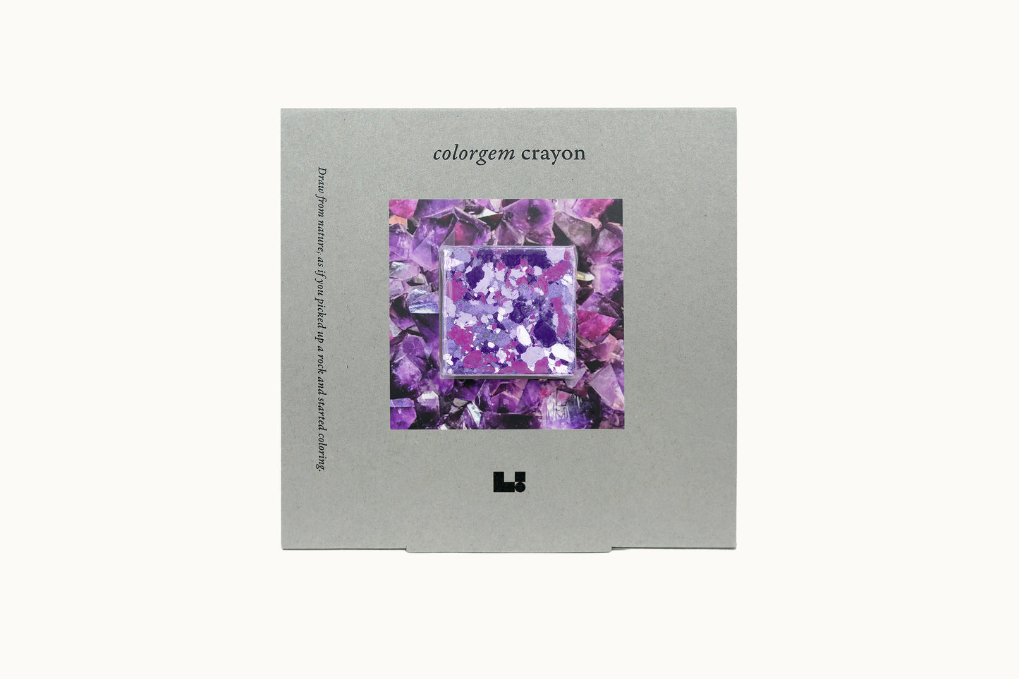 Wachs-Malwürfel | Violet von Studio Unto