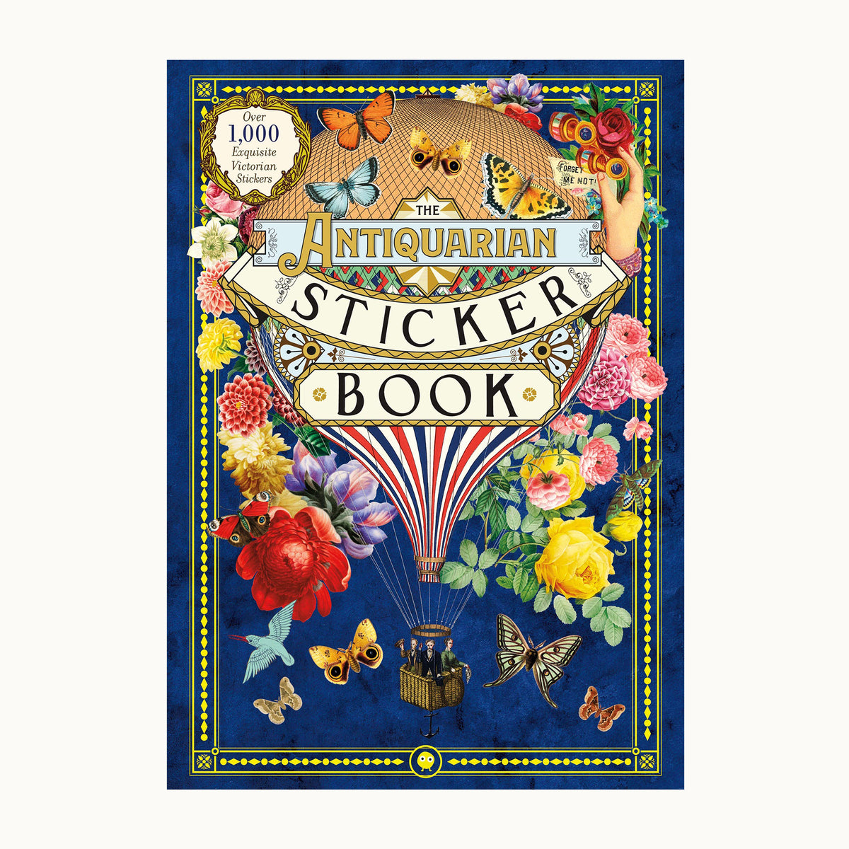 The Antiquarian Sticker Book | Über 1.000 viktorianische Sticker
