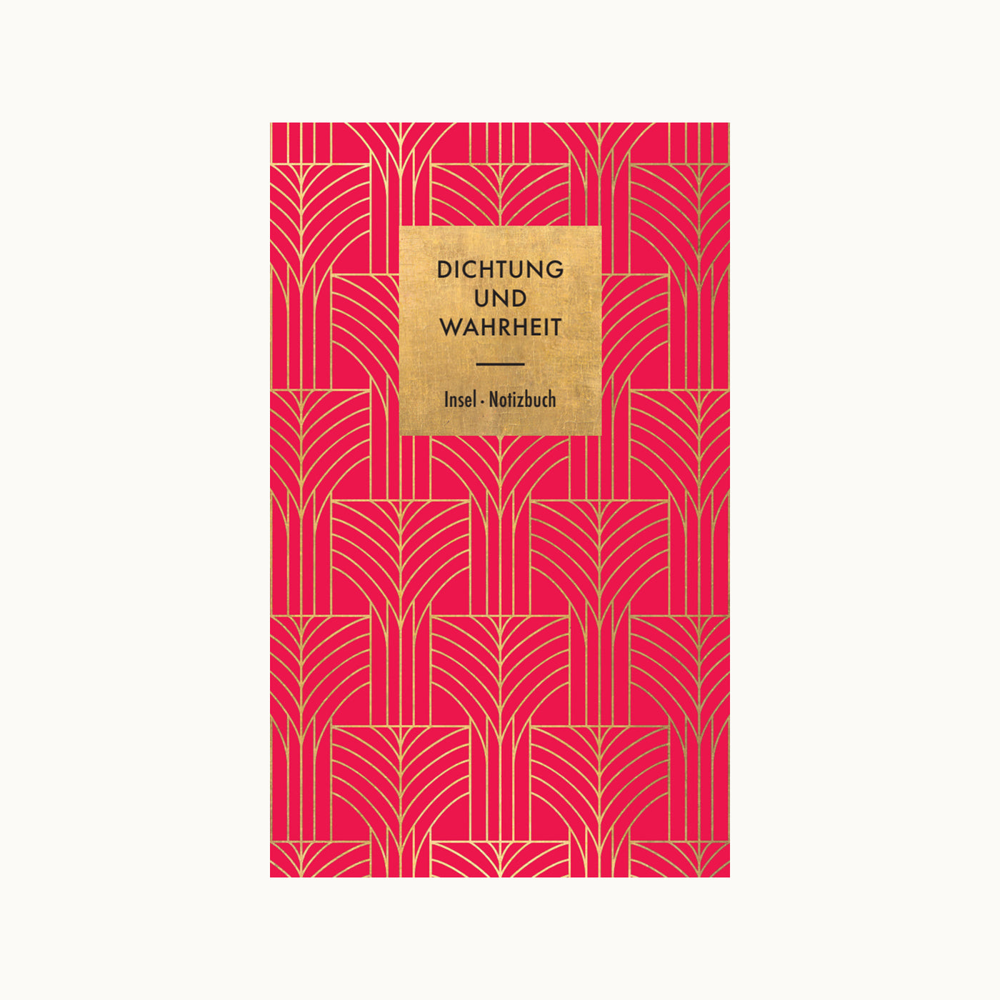 Notizbuch „Dichtung und Wahrheit“ | Blanko vom Insel Verlag