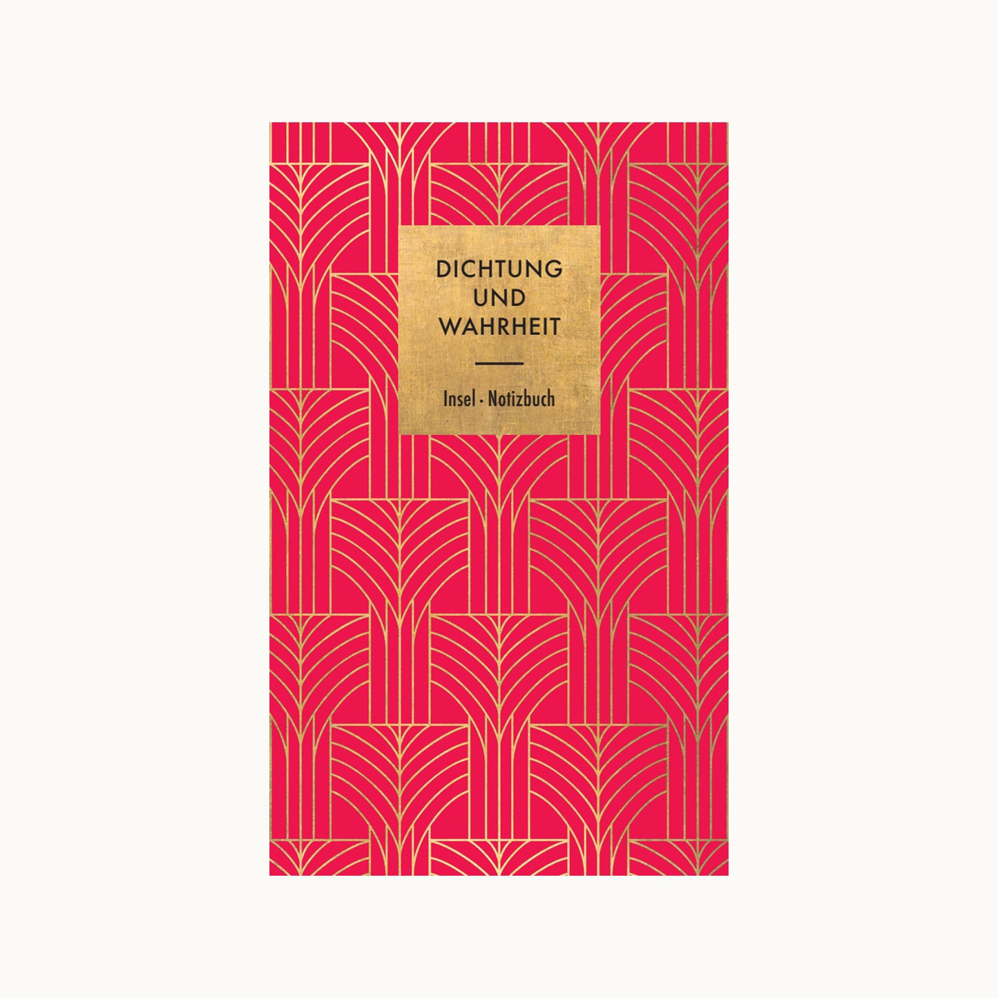 Notizbuch „Dichtung und Wahrheit“ | Blanko vom Insel Verlag