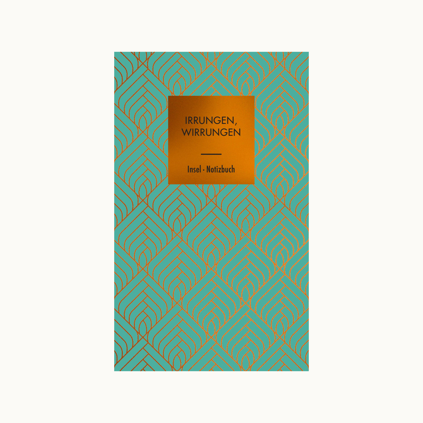 Notizbuch „Irrungen, Wirrungen“ | Blanko vom Insel Verlag