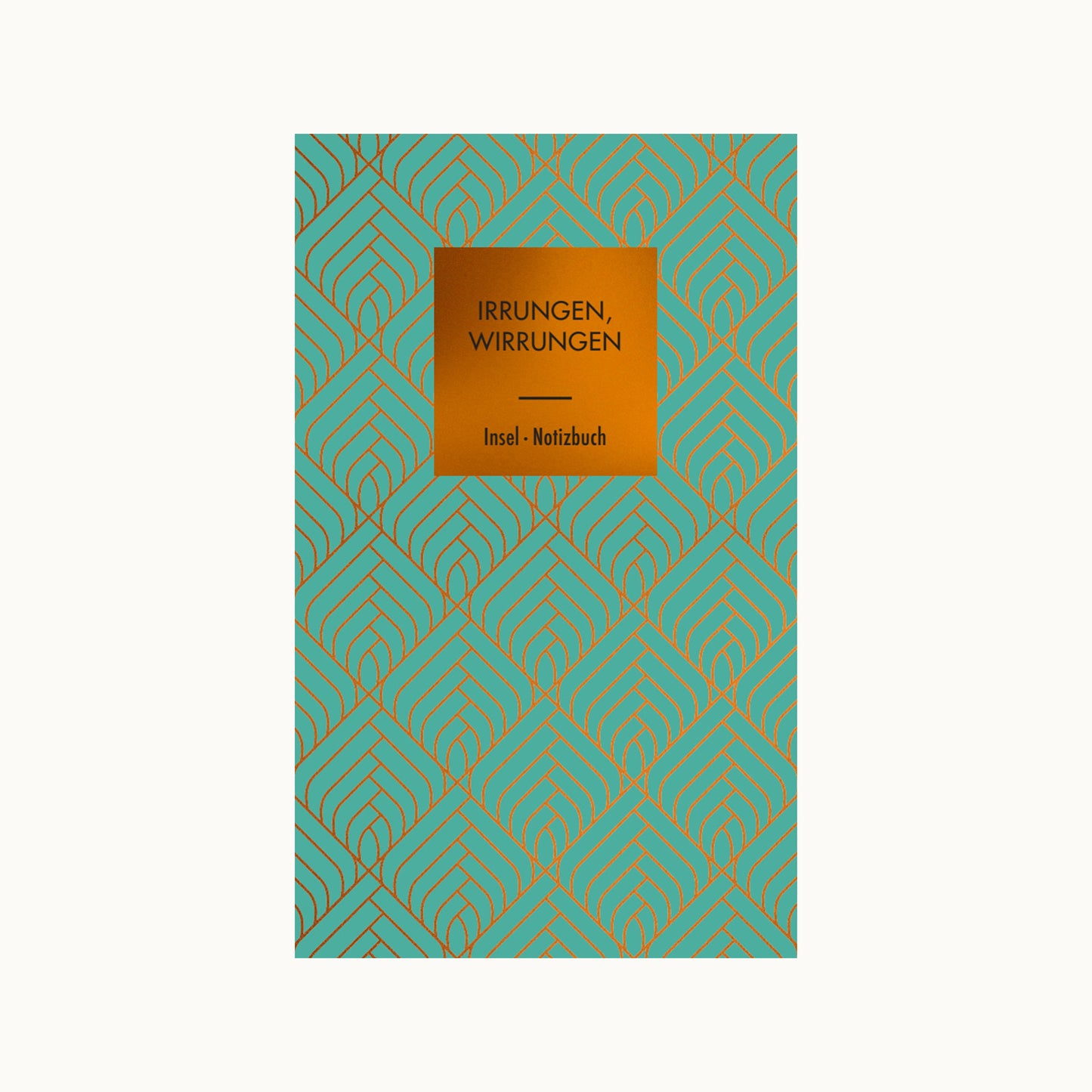 Notizbuch „Irrungen, Wirrungen“ | Blanko vom Insel Verlag