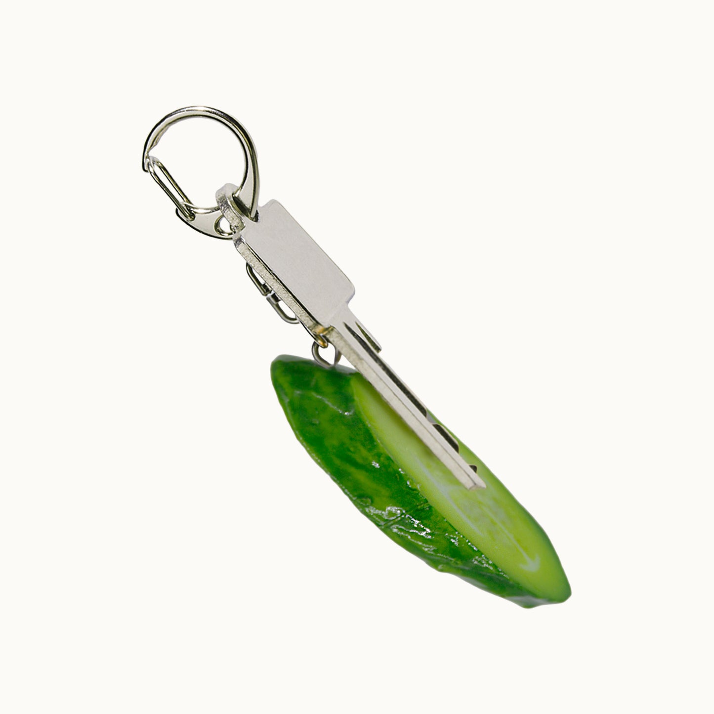 Schlüsselanhänger Carlo Cucumber von oishy