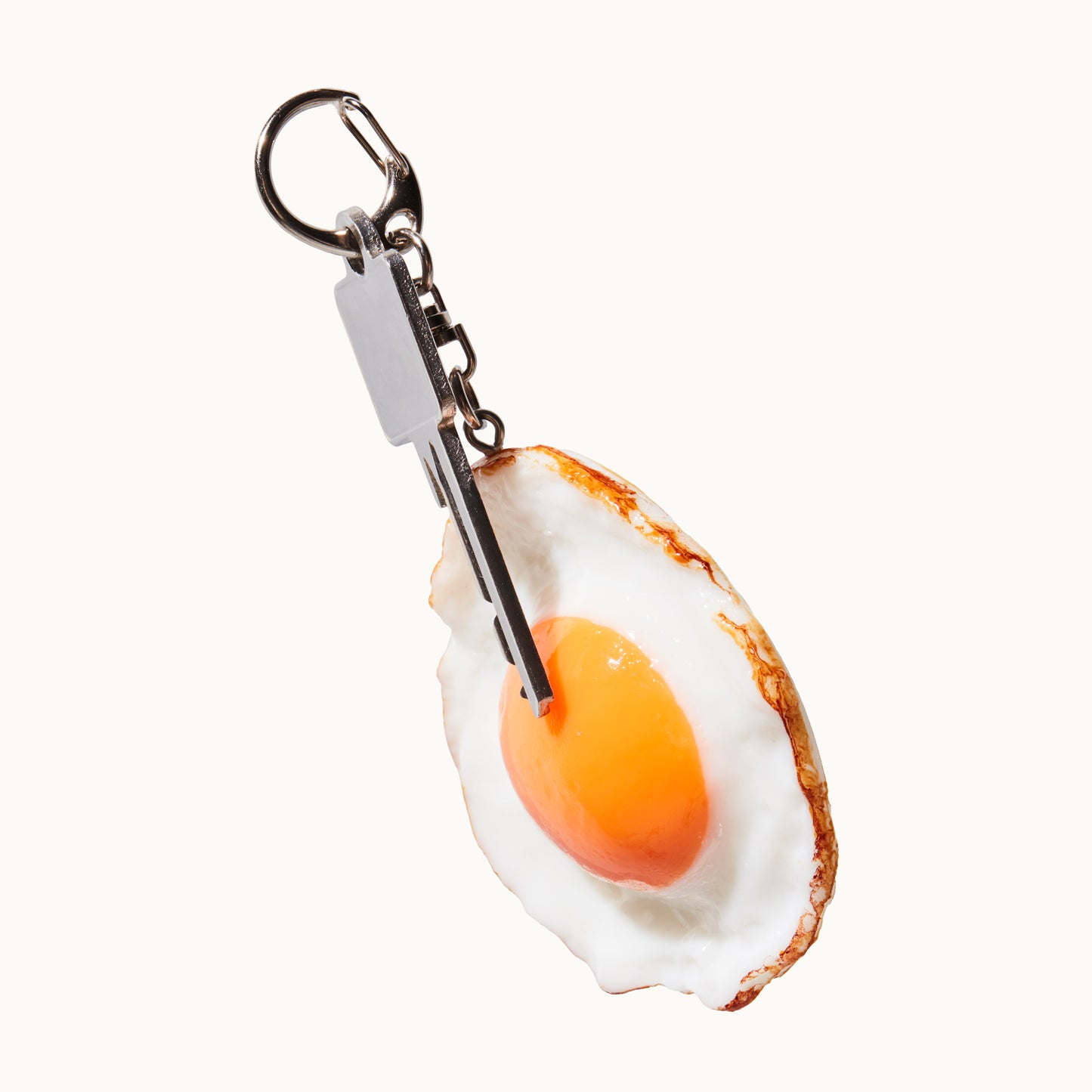 Schlüsselanhänger Felix Fried Egg von oishy