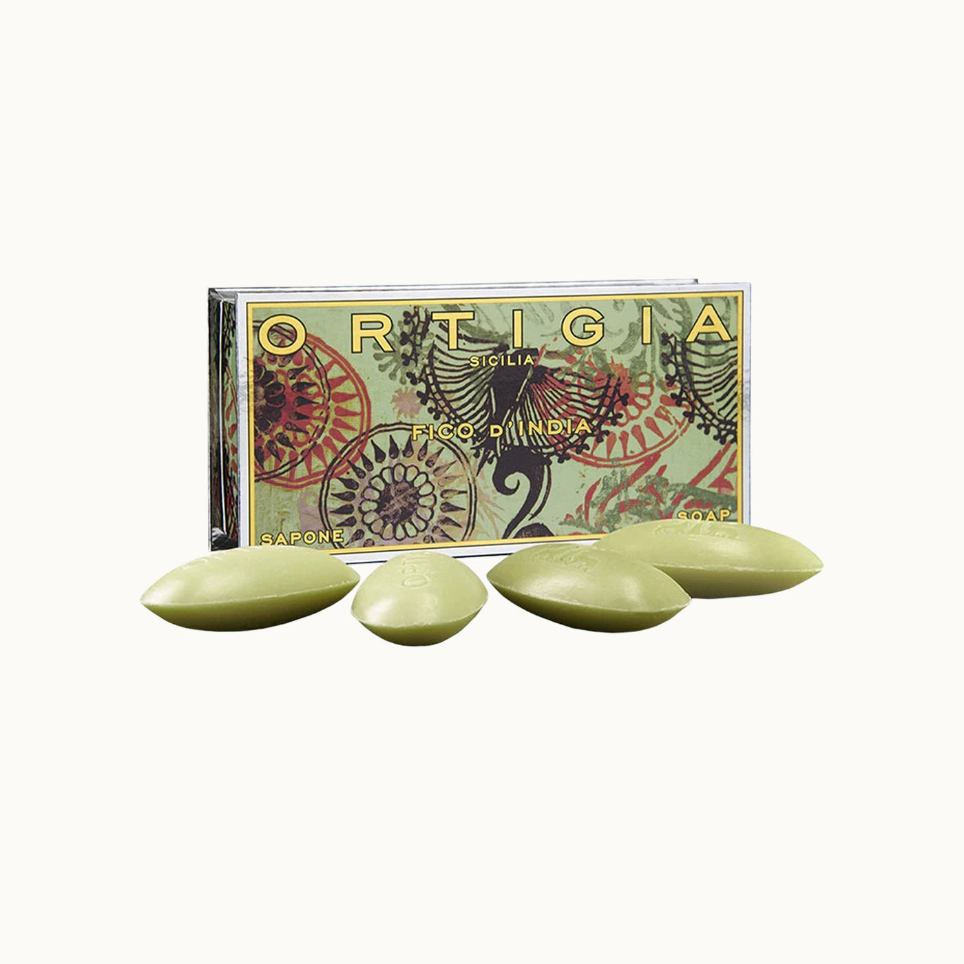 Seifen-Set in Schachtel 4x40g | Fico d'India von Ortigia