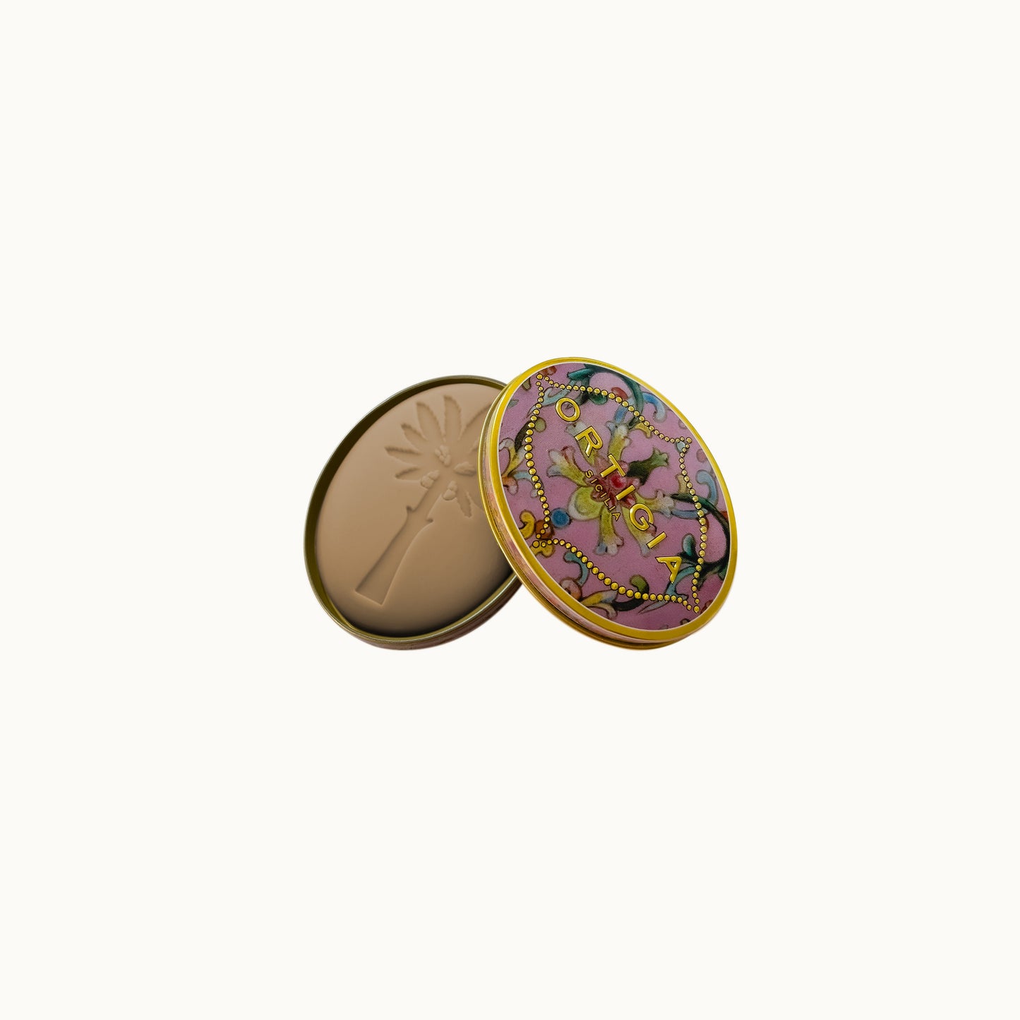 Seife in Metalldose 25 g | Aragona von Ortigia