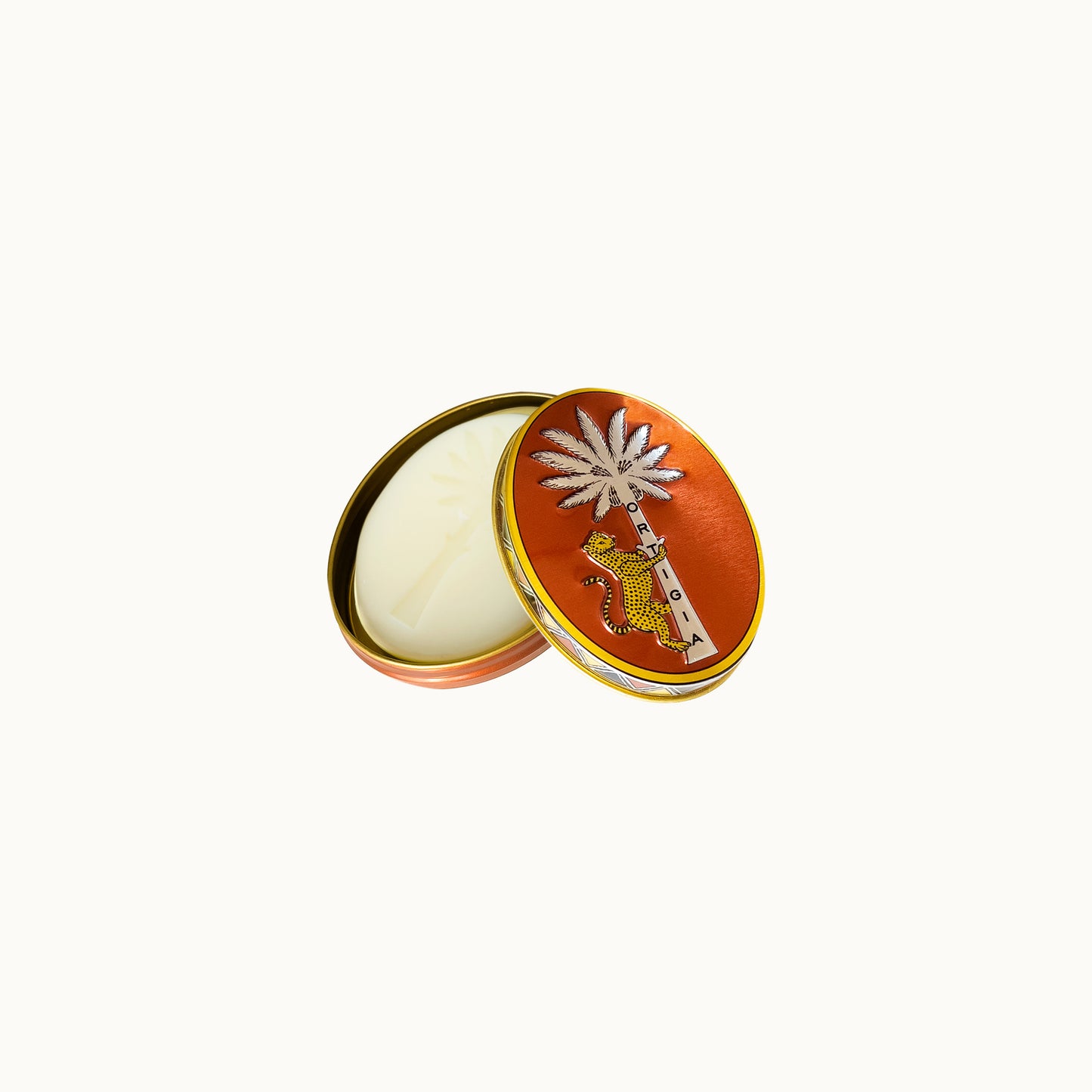 Seife in Metalldose 25 g | Corallo von Ortigia