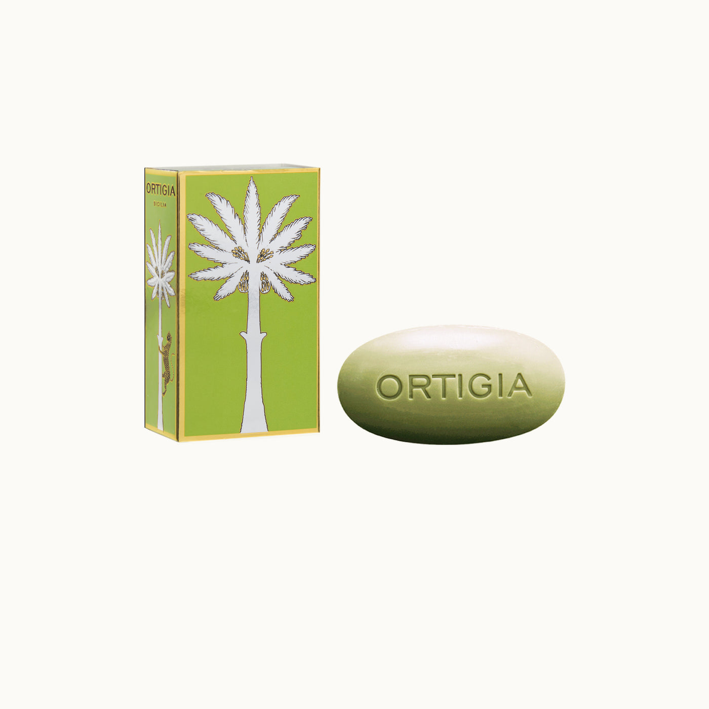 Seife in Schachtel 40 g | Fico D'India von Ortigia Sicilia