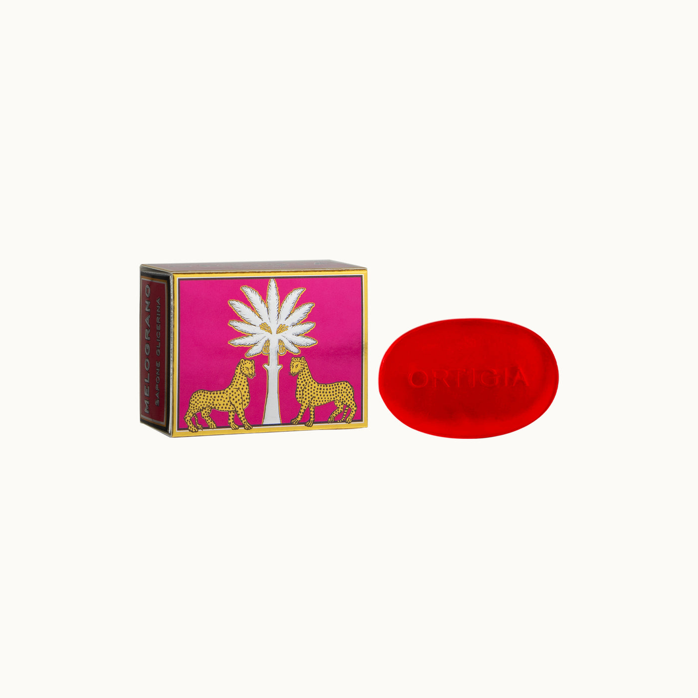 Seife in Schachtel 40 g | Pomegranate von Ortigia