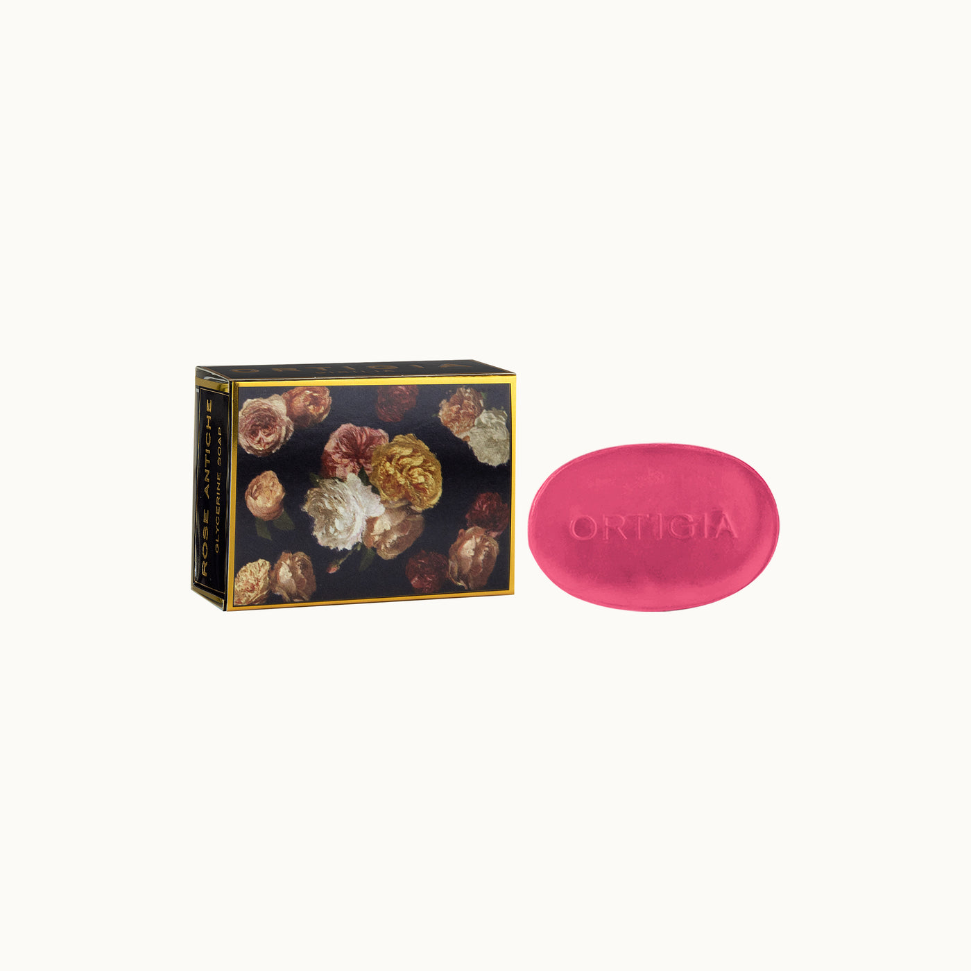 Seife in Schachtel 40 g | Rose Antiche von Ortigia