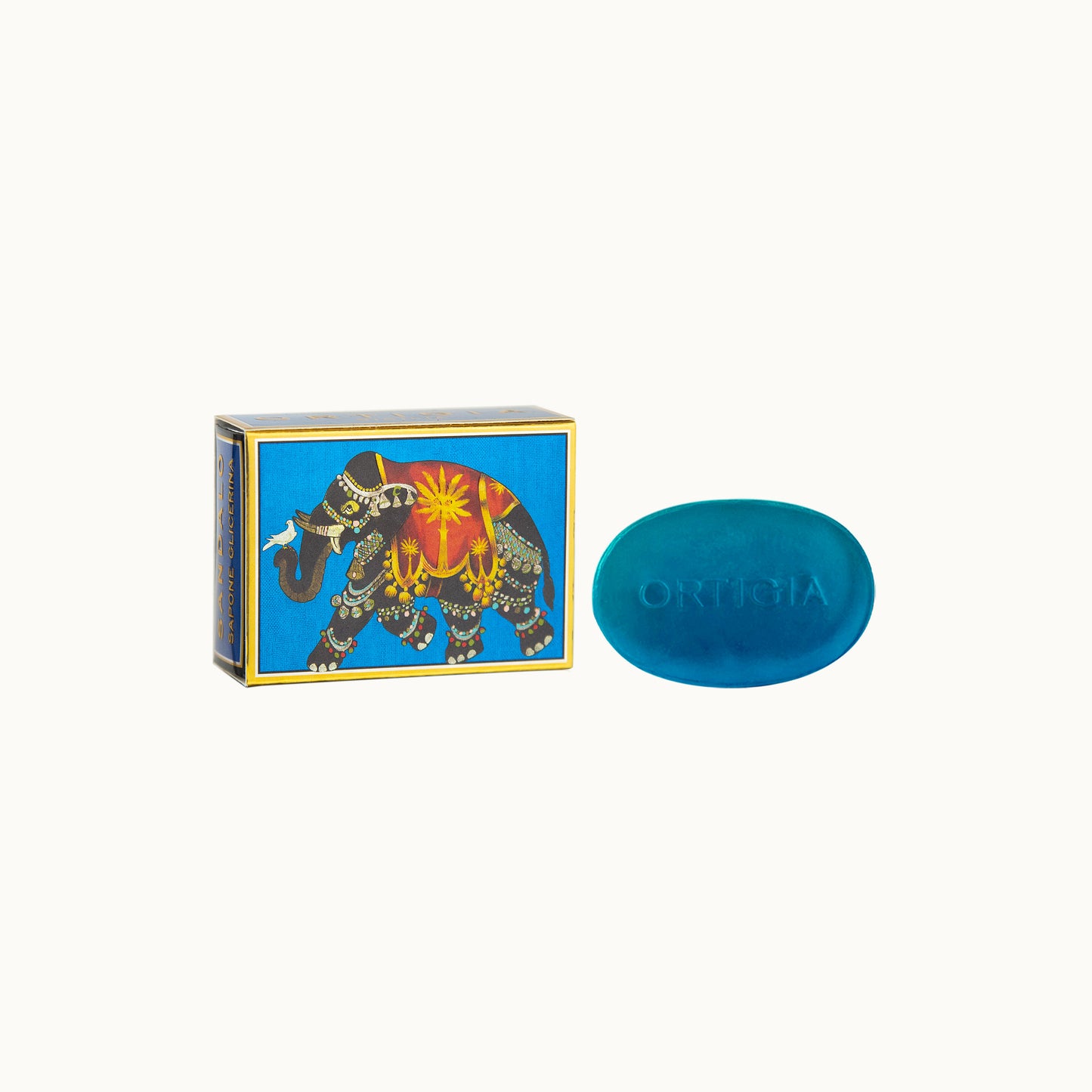 Seife in Schachtel 40 g | Sandalo von Ortigia