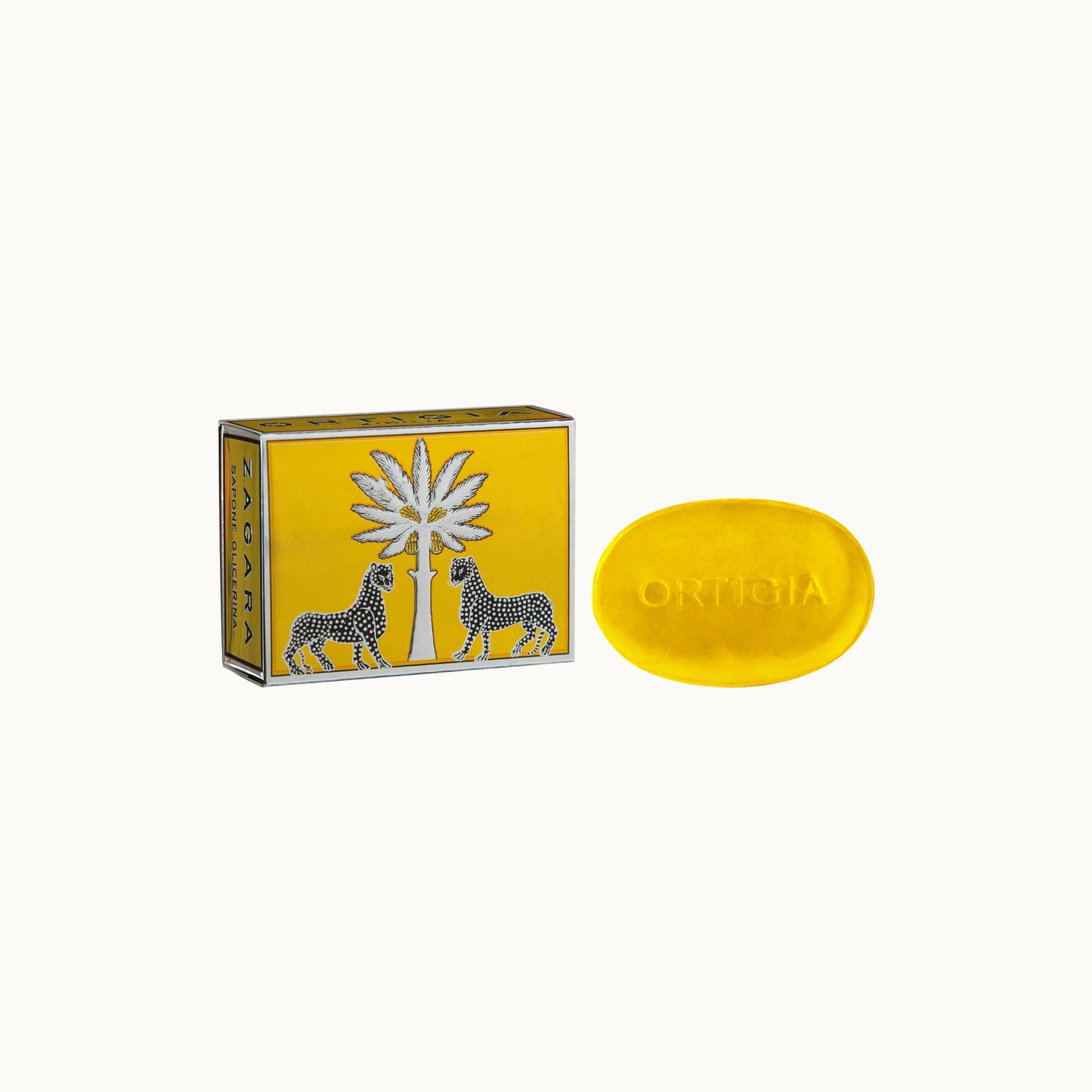 Seife in Schachtel 40 g | Zagara von Ortigia