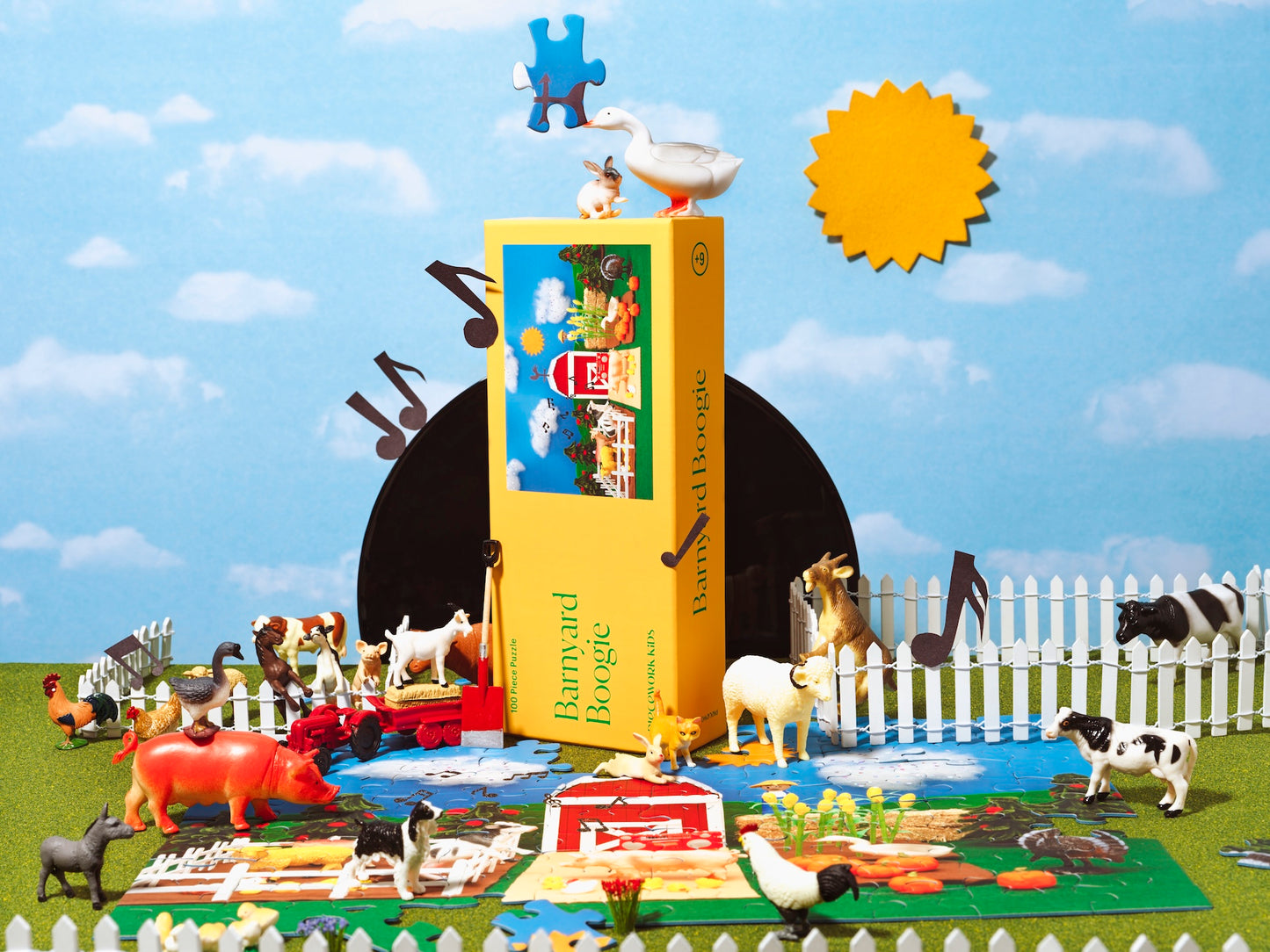 Barnyard Boogie | Piecework Puzzle | 100 Teile