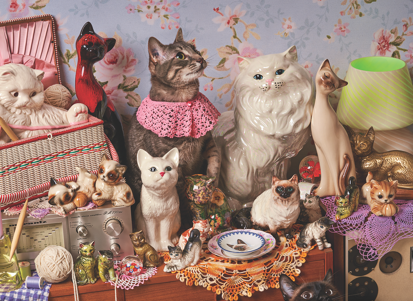 Cat Person | Piecework Puzzle | 1000 Teile