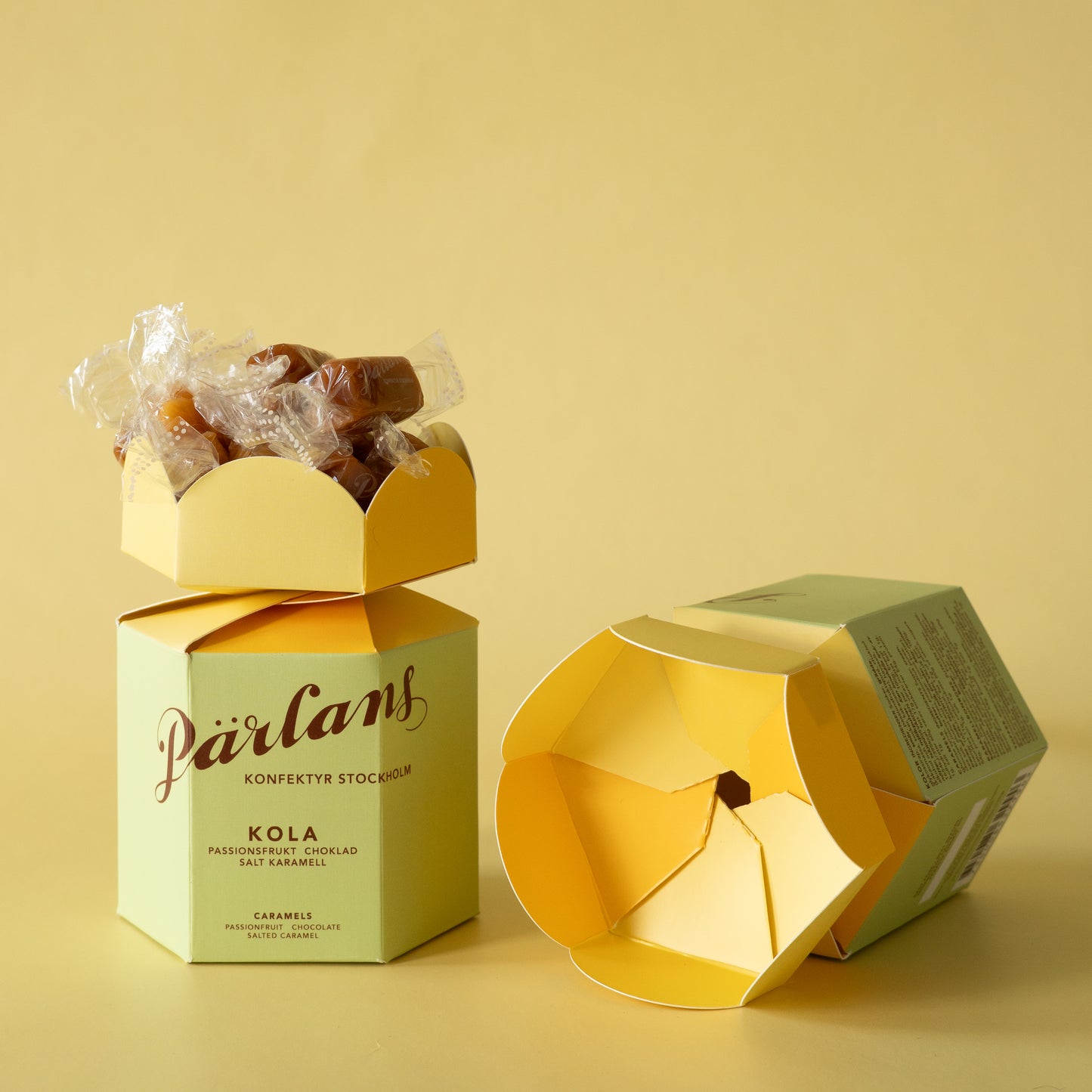 Karamell Geschenkbox Blütenedition | 12 Stück von Pärlans