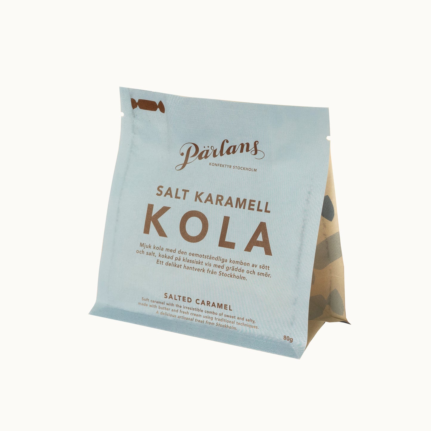 Salziges Karamell | Handgemachte Toffees 80g | Pärlans