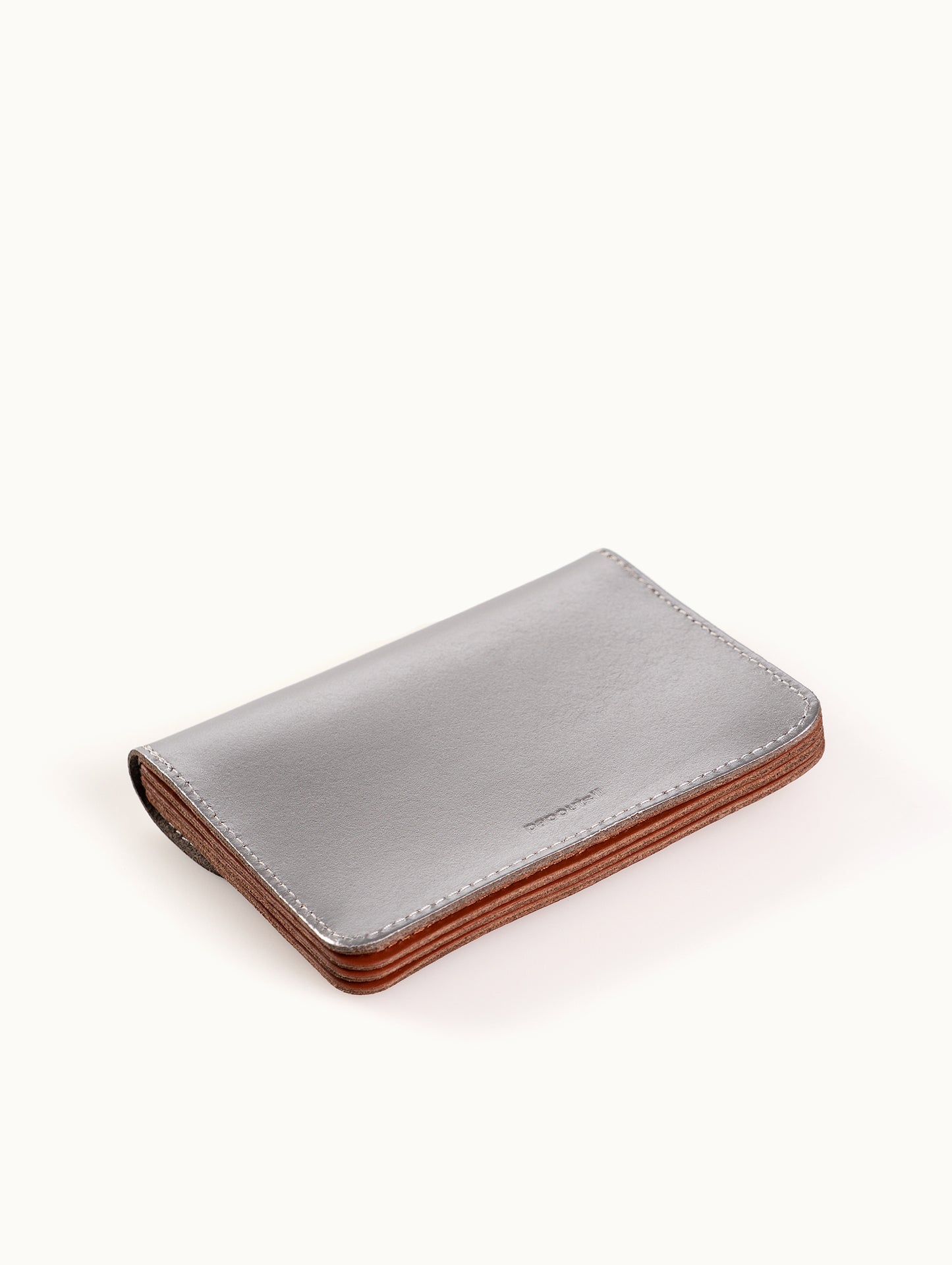Geldbörse Borsa L | KONVOLUT-Edition in Hellblau-Silber von Papoutsi!