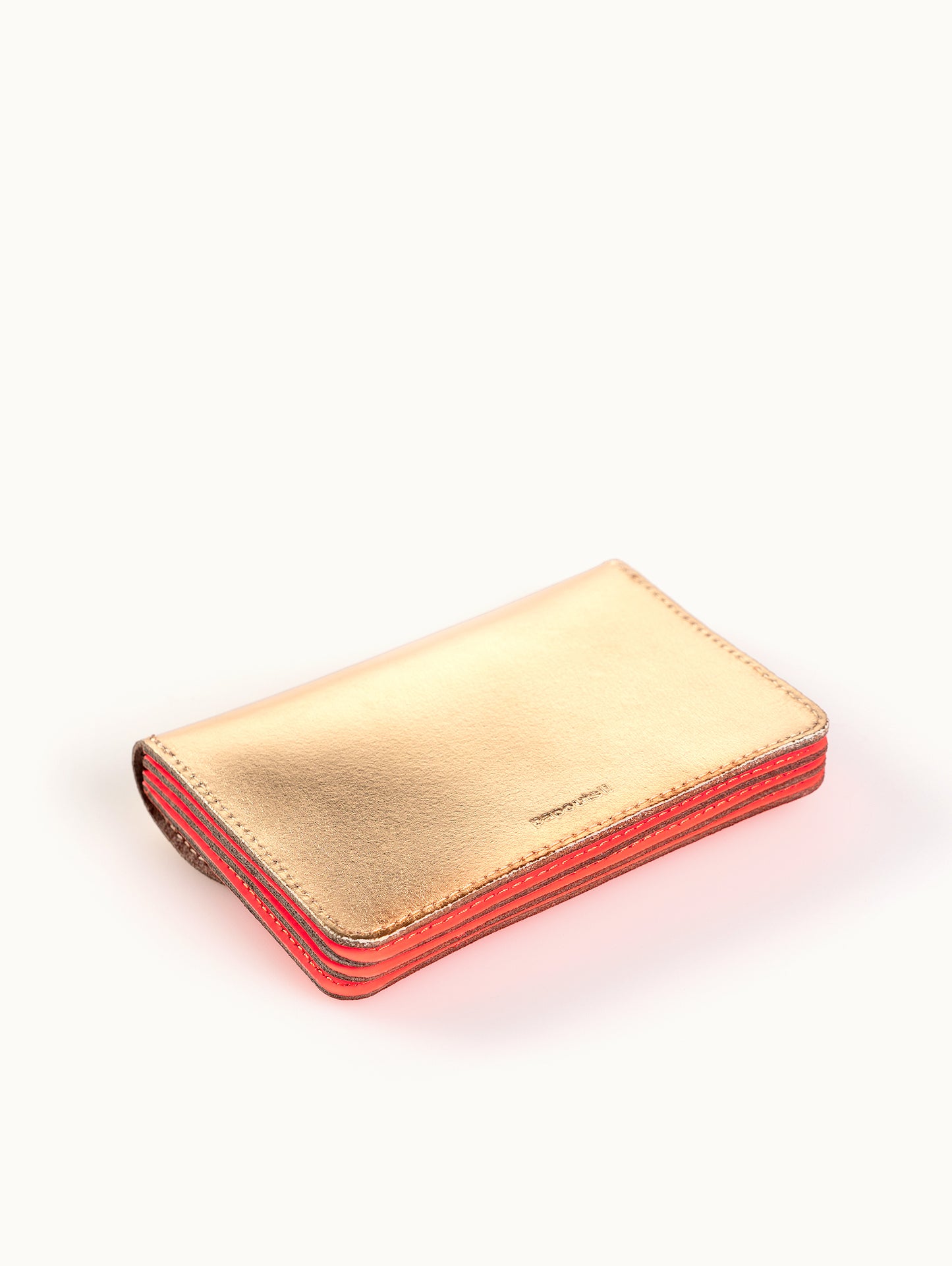 Geldbörse Borsa L | KONVOLUT-Edition in Blau-Gold von Papoutsi!