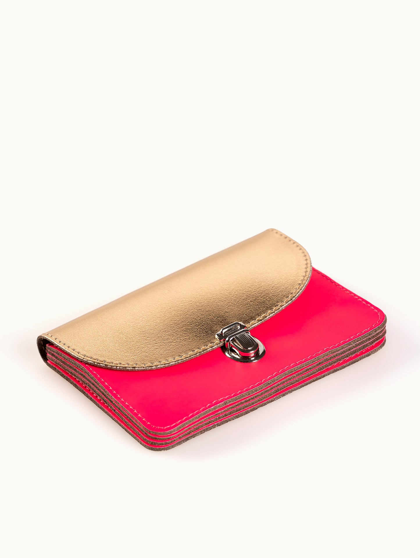 Geldbörse Borsa L | KONVOLUT-Edition in Pink-Gold von Papoutsi!