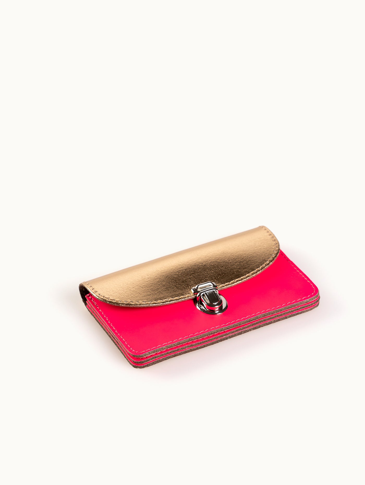 Geldbörse Borsa M | KONVOLUT Edition in Pink-Gold von Papoutsi!