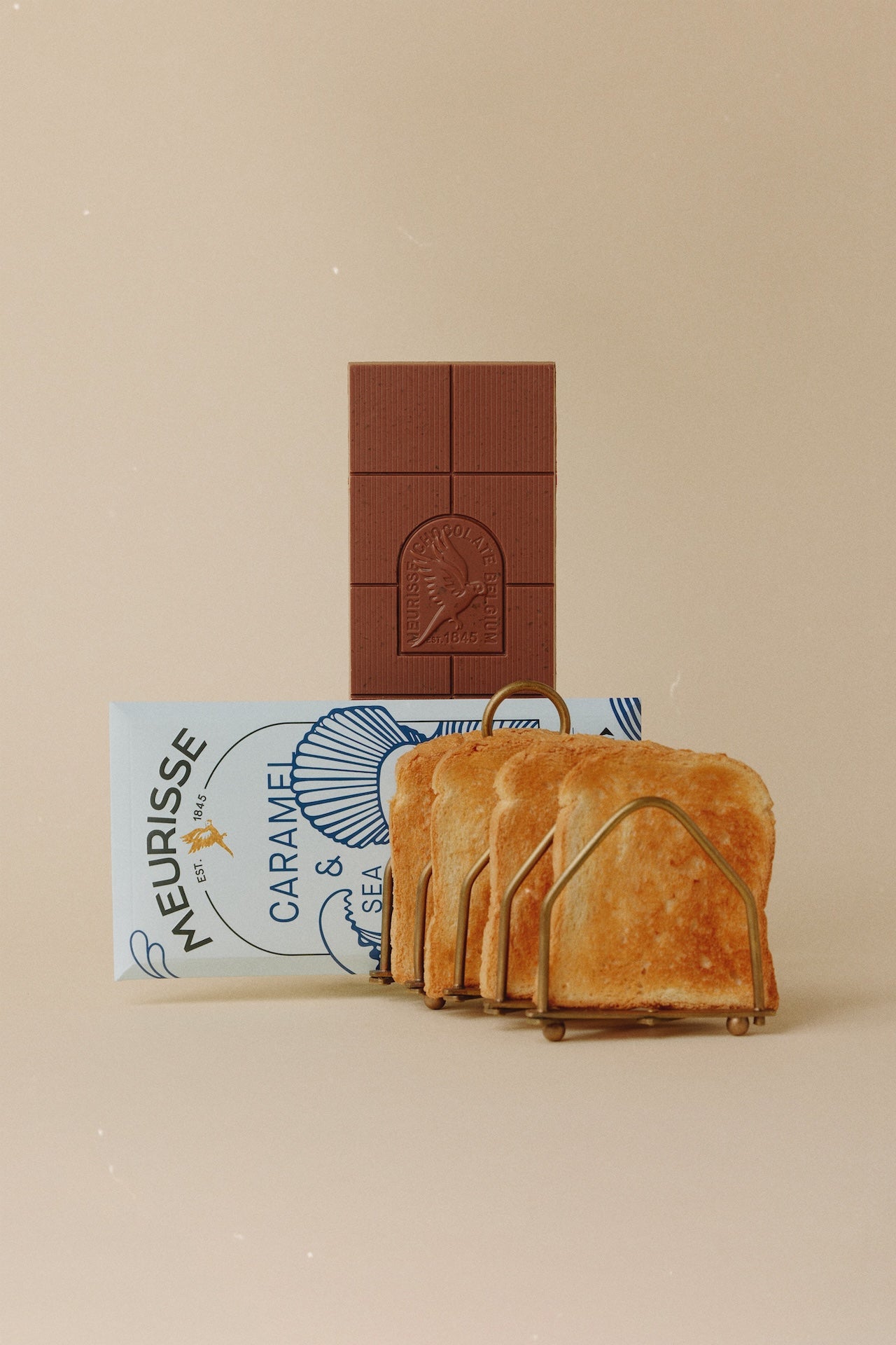 BIO Milchschokolade | Caramel & Sea Salt von Meurisse