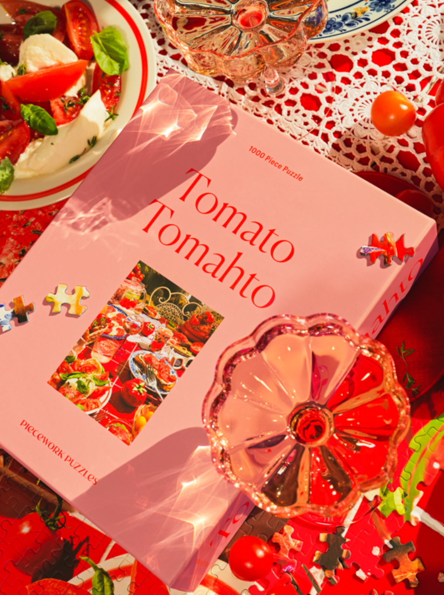 Tomato Tomahto | Piecework Puzzle | 1000 Teile