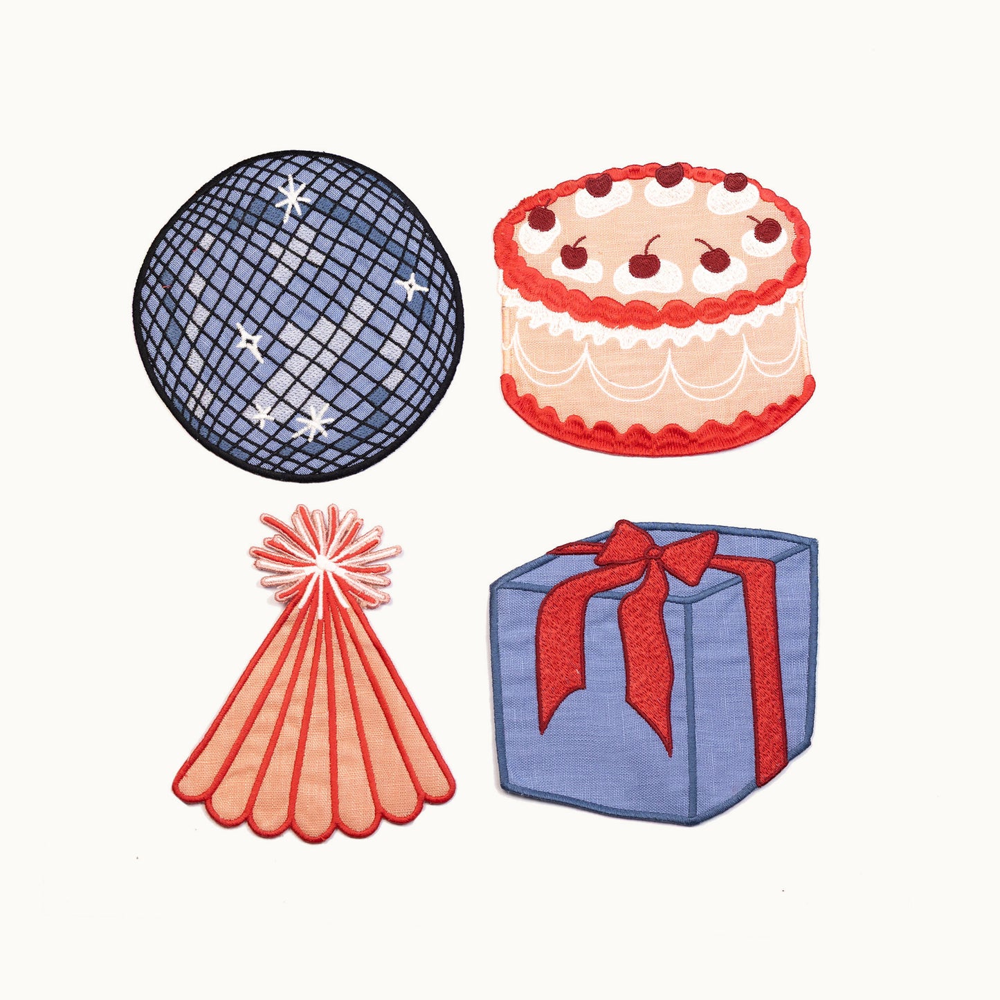 Cocktail-Servietten | Birthday von Piecework