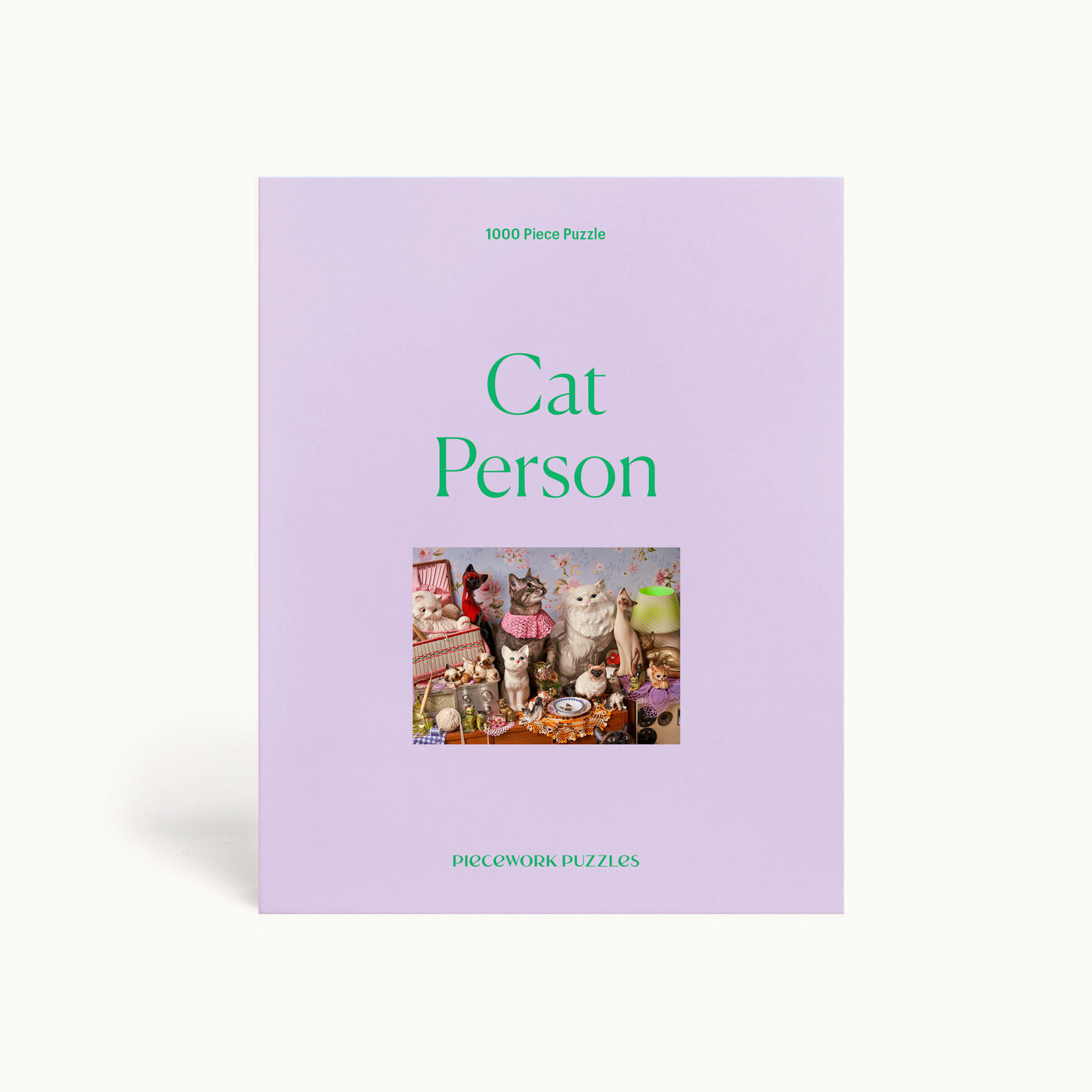 Cat Person | Piecework Puzzle | 1000 Teile