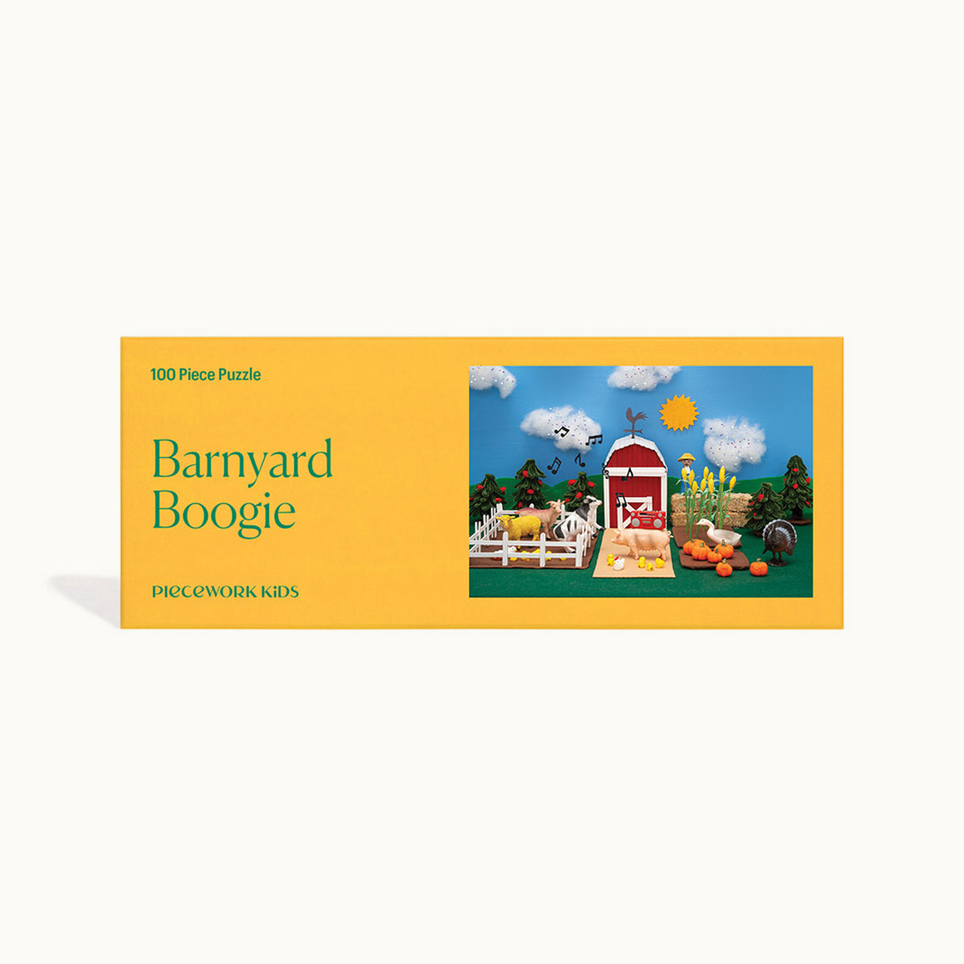 Barnyard Boogie | Piecework Puzzle | 100 Teile