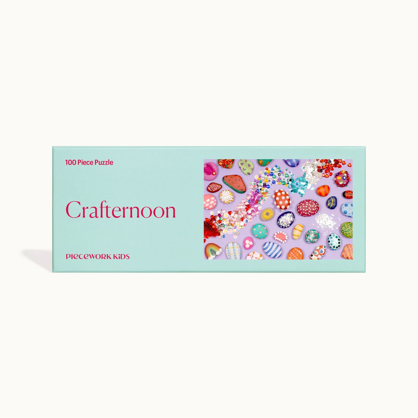 Crafternoon | Piecework Puzzle | 100 Teile