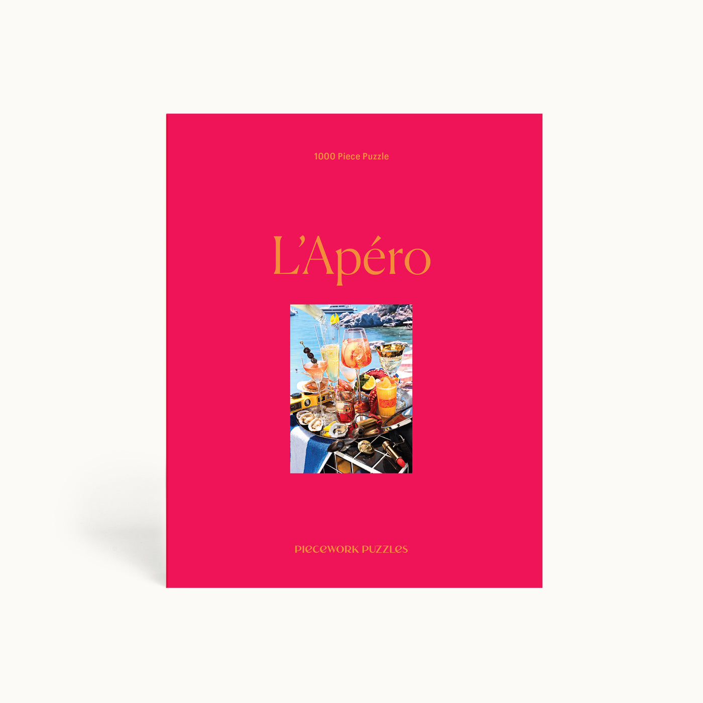 L'Apéro | Piecework Puzzle | 1000 Teile
