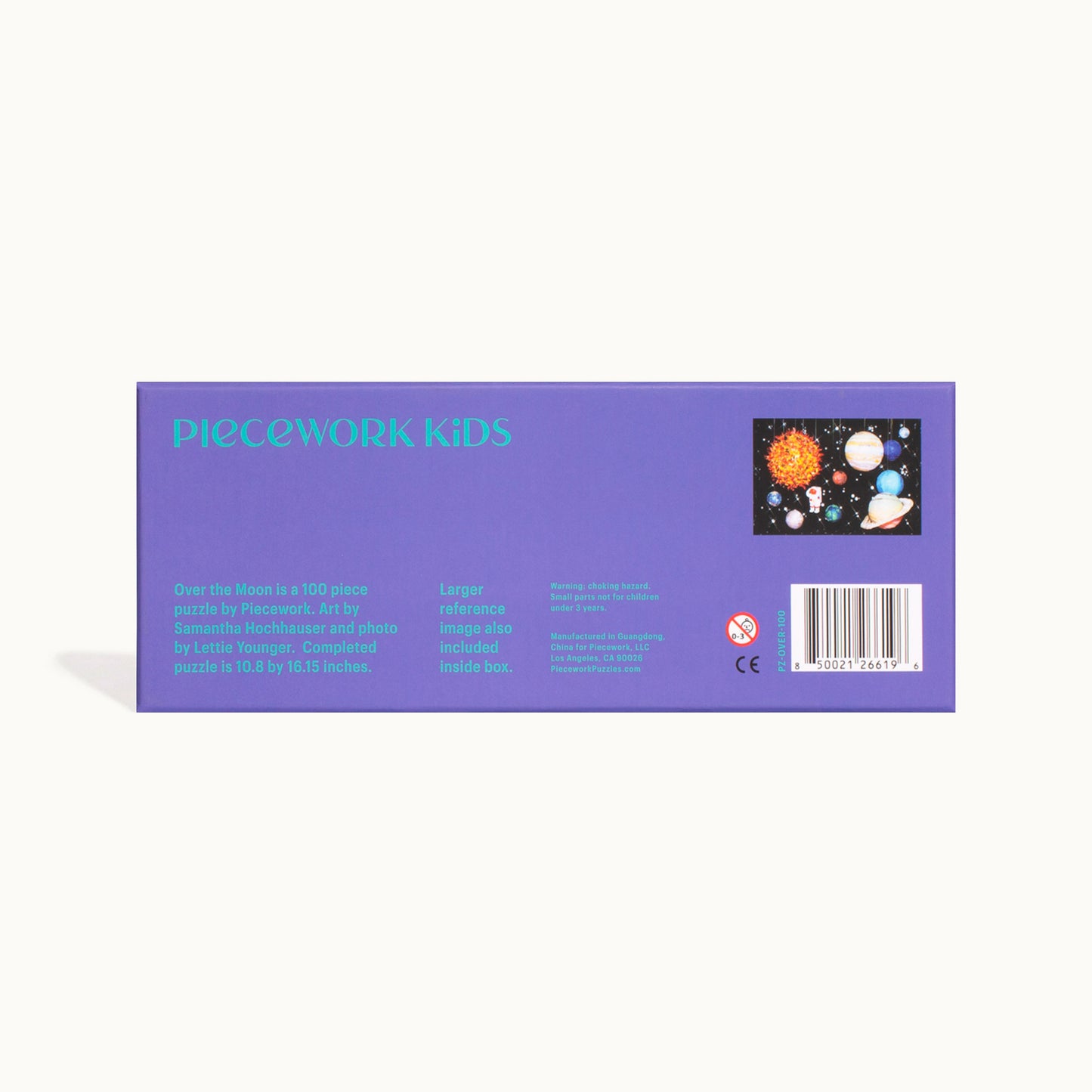 Over The Moon | Piecework Puzzle | 100 Teile