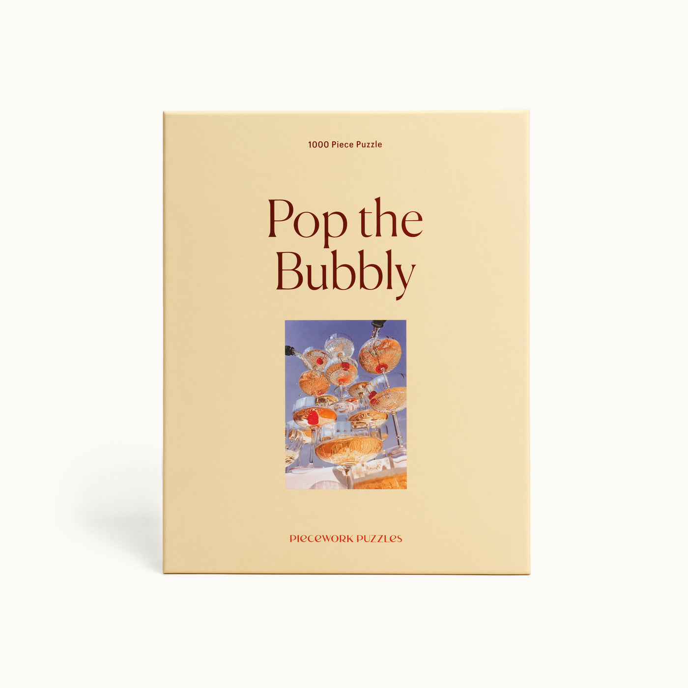 Pop the Bubbly | Piecework Puzzle | 1000 Teile
