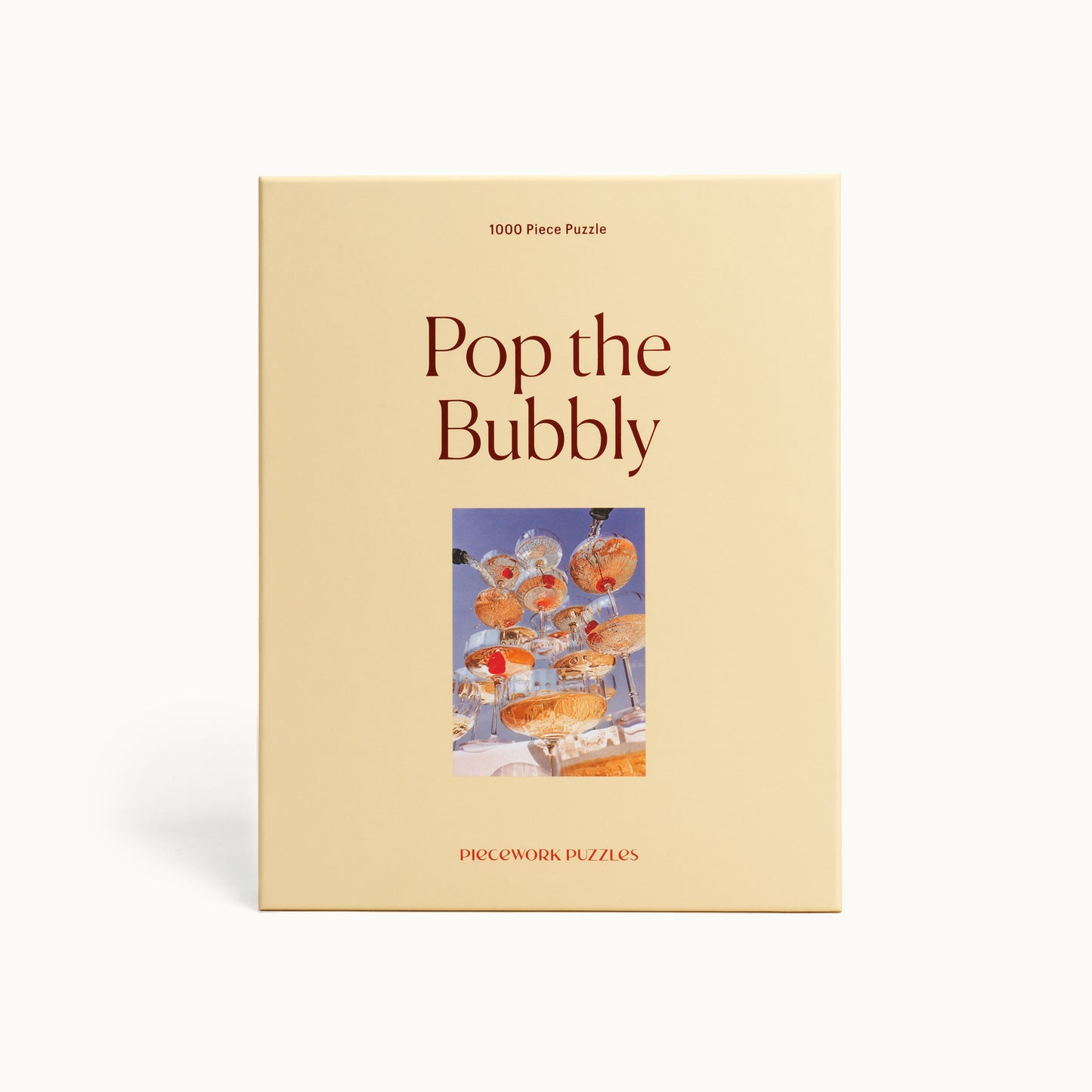 Pop the Bubbly | Piecework Puzzle | 1000 Teile