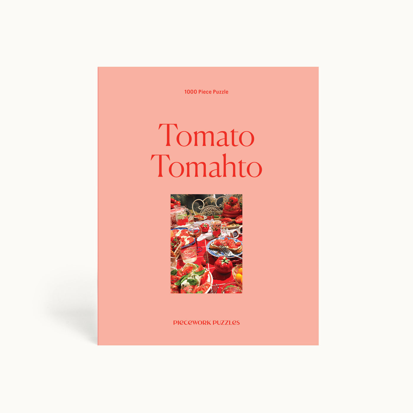 Tomato Tomahto | Piecework Puzzle | 1000 Teile