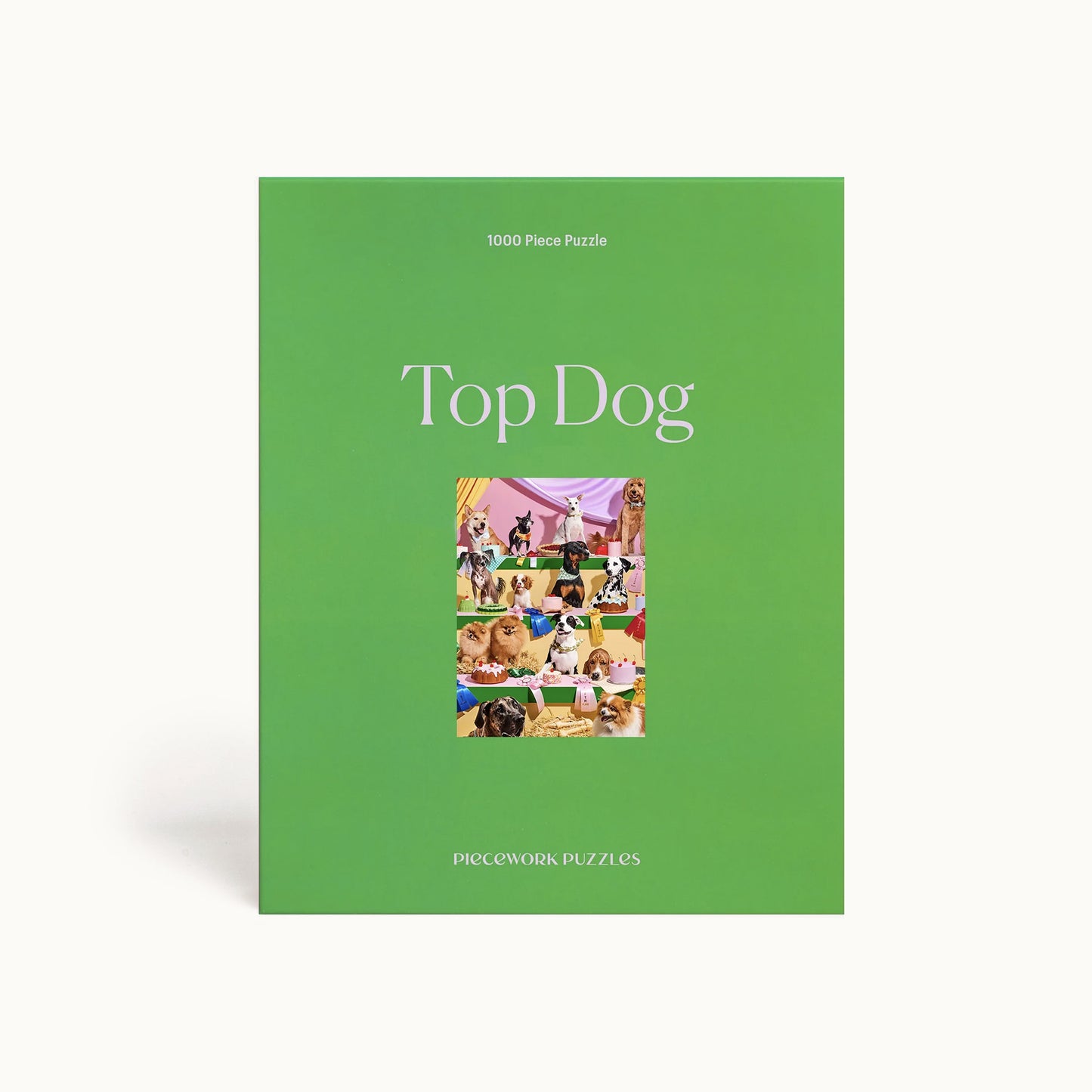 Top Dog | Piecework Puzzle | 1000 Teile