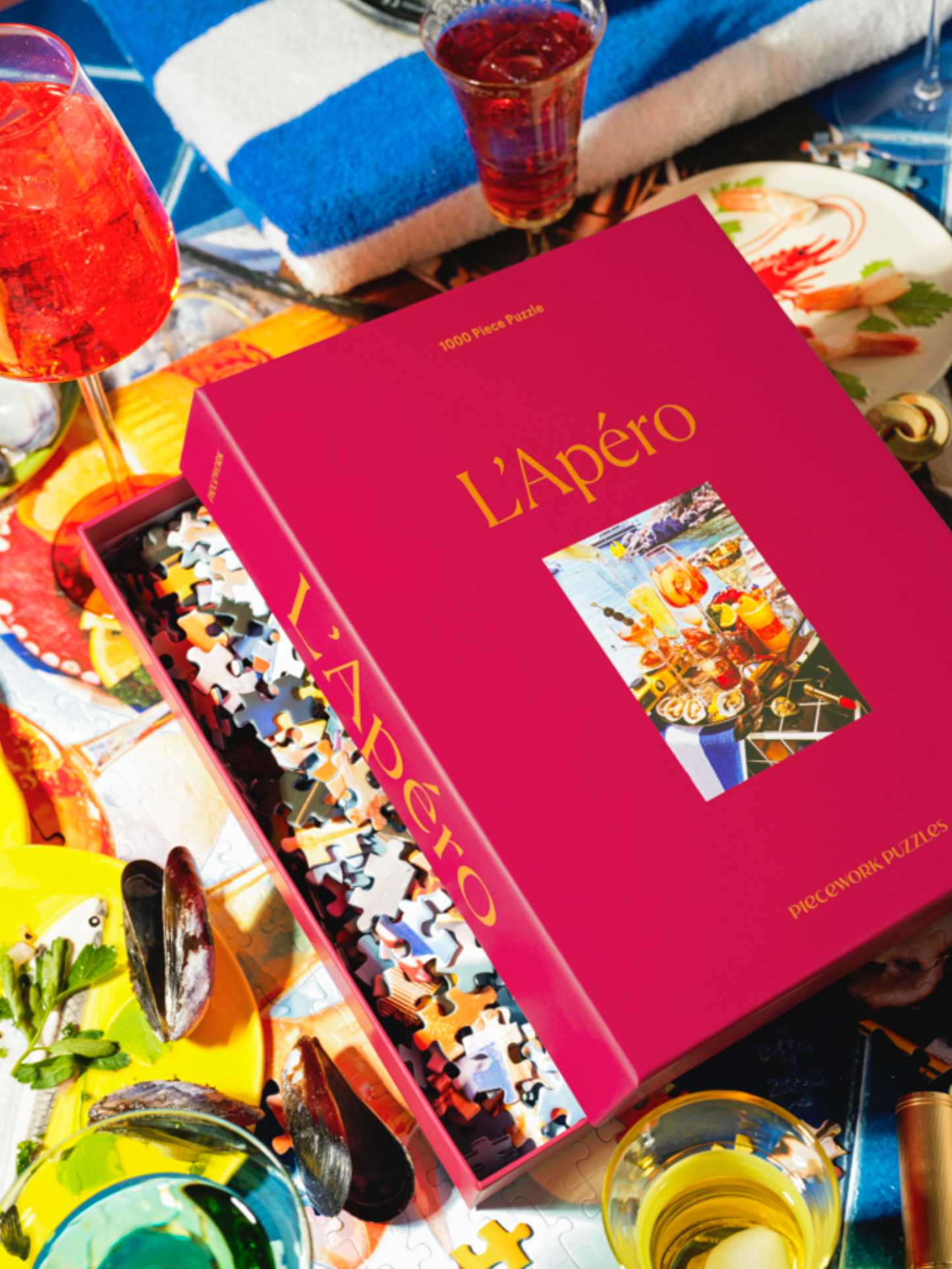 L'Apéro | Piecework Puzzle | 1000 Teile