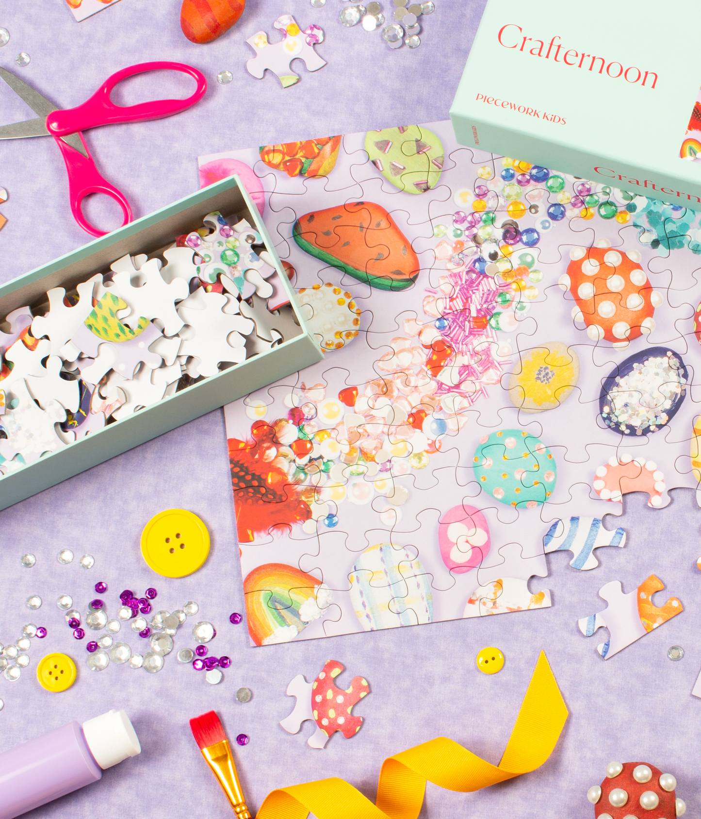Crafternoon | Piecework Puzzle | 100 Teile