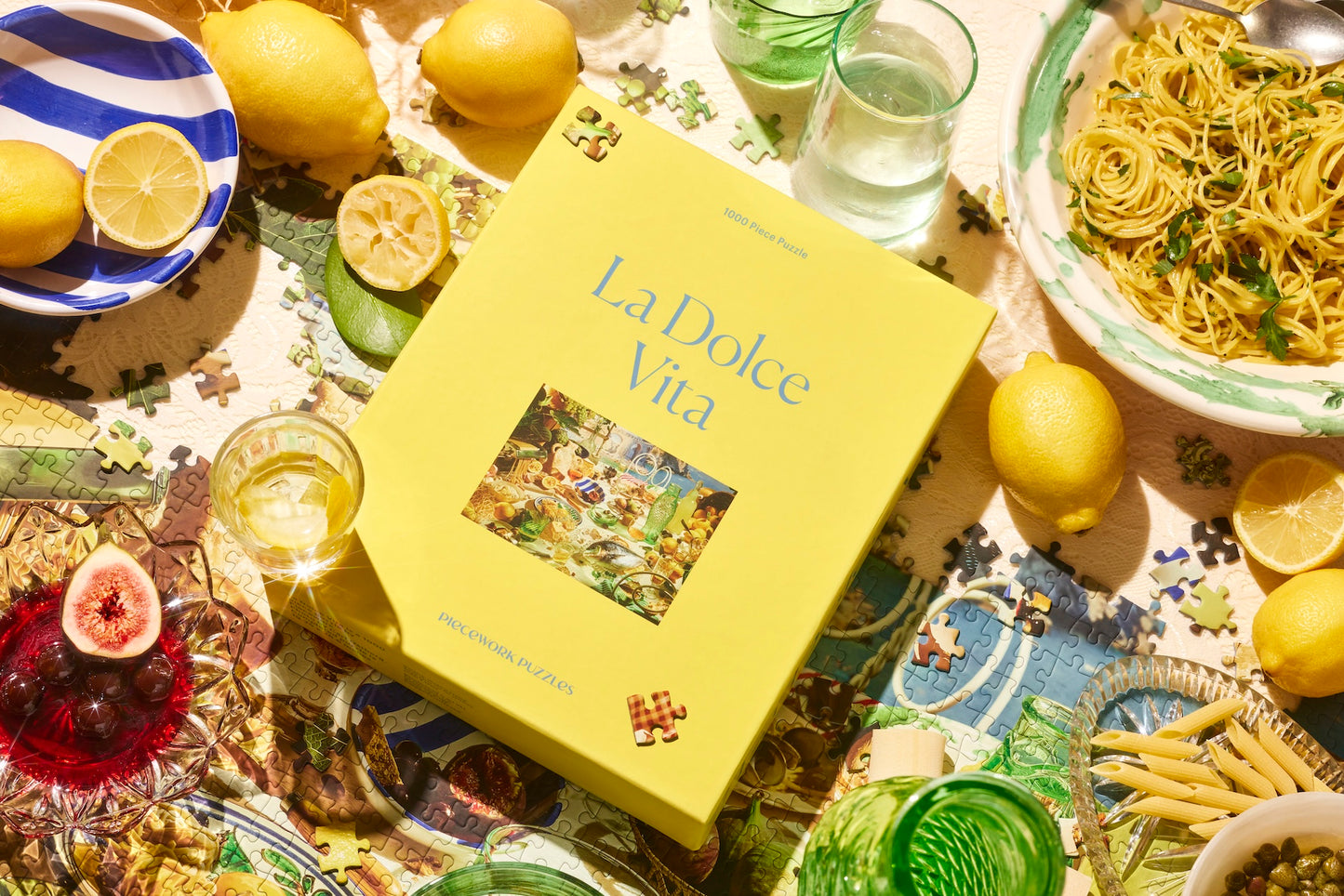 La Dolce Vita | Piecework Puzzle | 1000 Teile