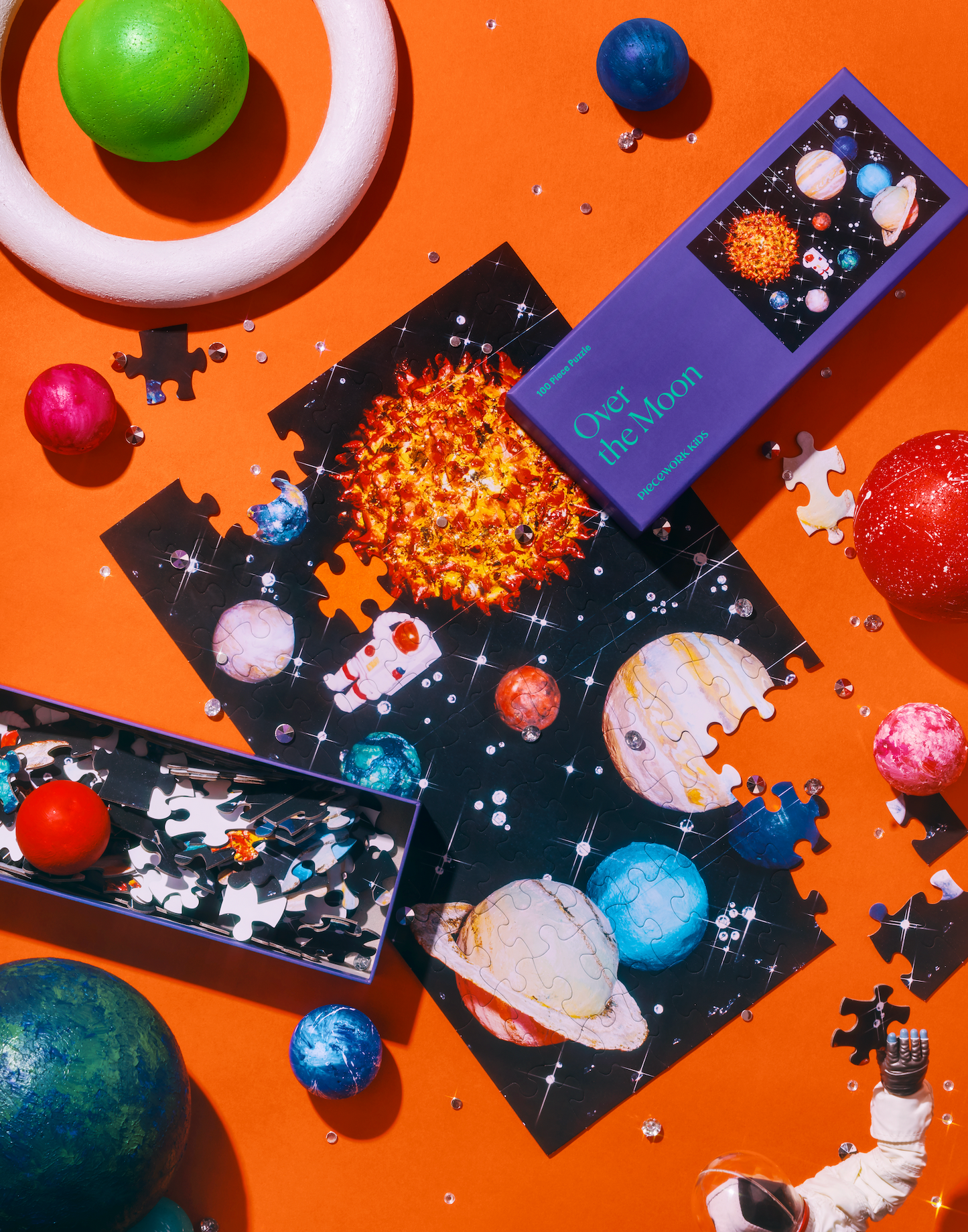 Over The Moon | Piecework Puzzle | 100 Teile