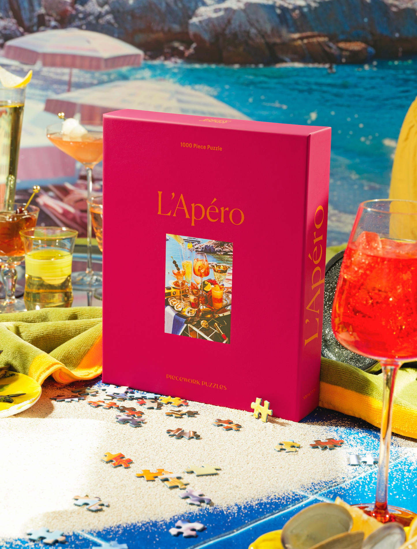 L'Apéro | Piecework Puzzle | 1000 Teile