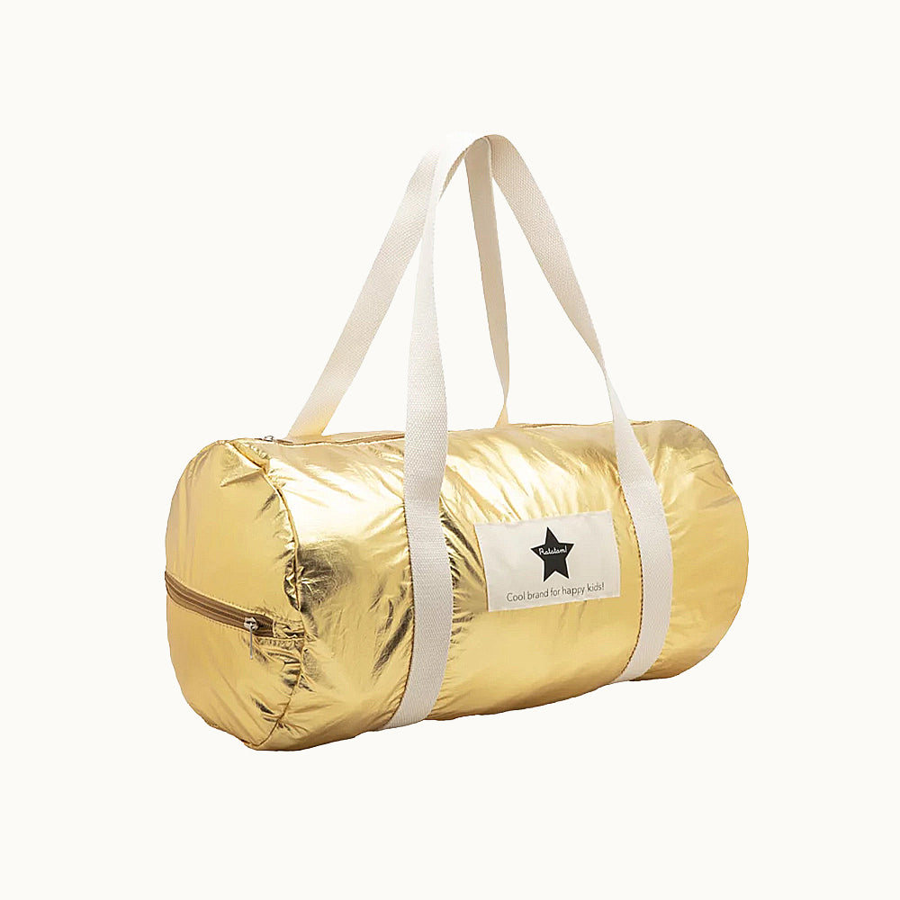 Metallic Bowling Bag | Gold von Ratatam