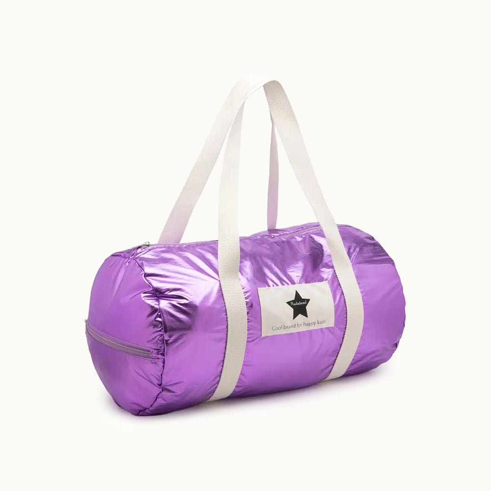Metallic Bowling Bag | Lila von Ratatam