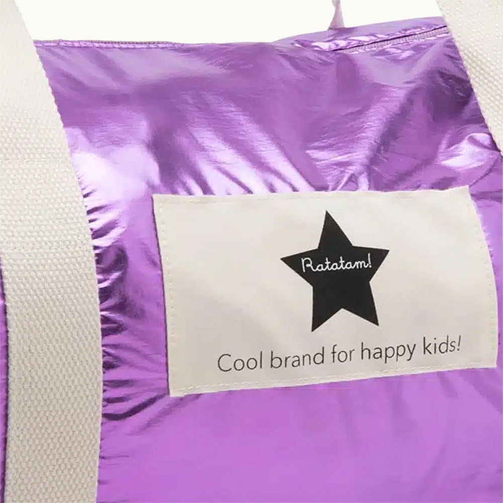 Metallic Bowling Bag | Lila von Ratatam