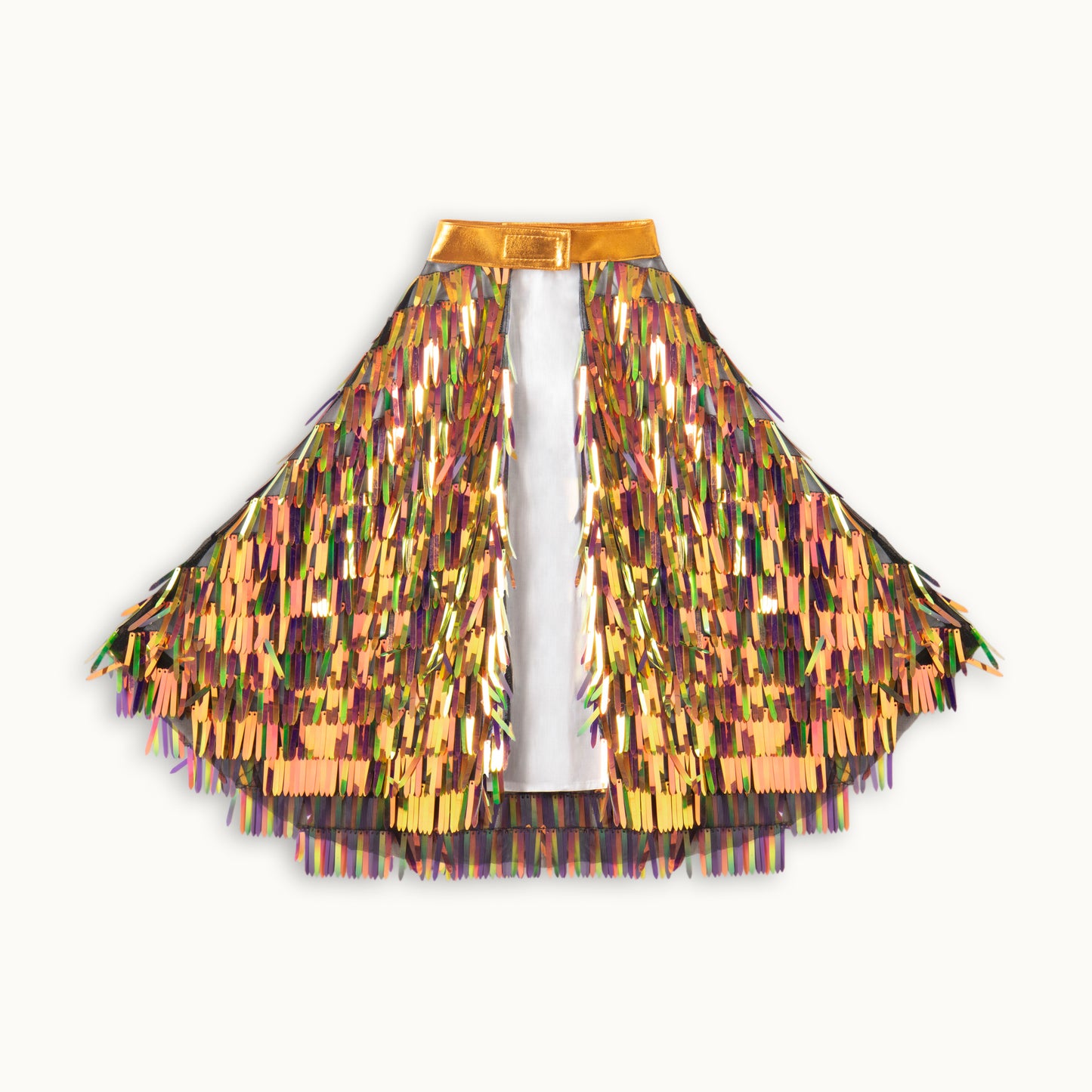 Kinder-Cape Holographic | Gold von Ratatam