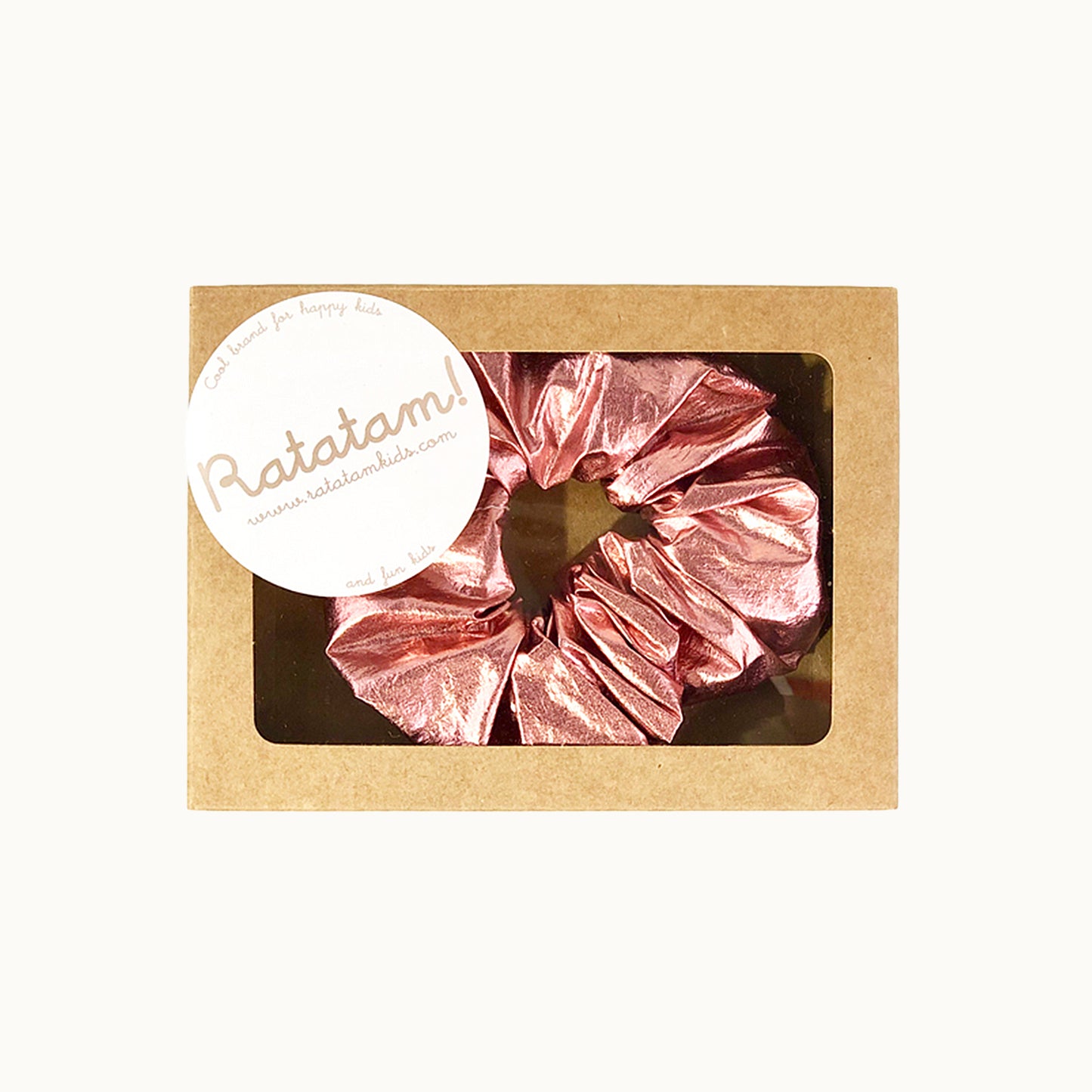 Metallic Scrunchie in 5 Farben von Ratatam