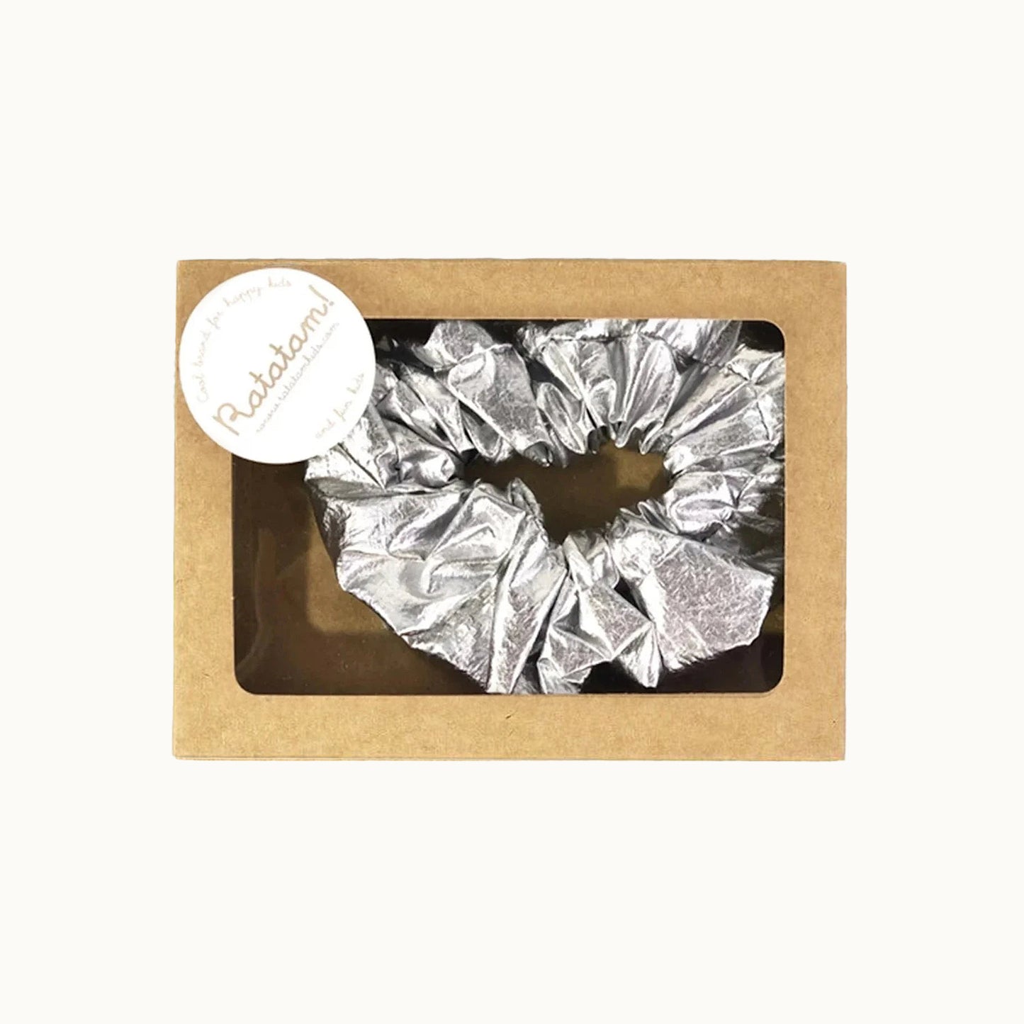 Metallic Scrunchie in 5 Farben von Ratatam