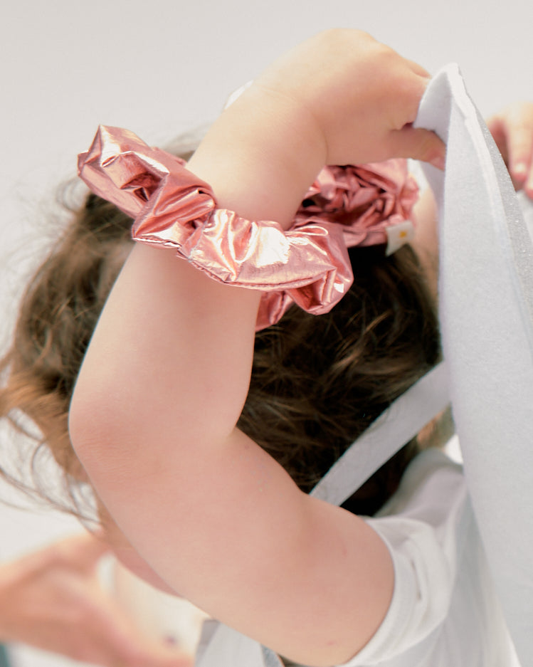 Metallic Scrunchie in 5 Farben von Ratatam