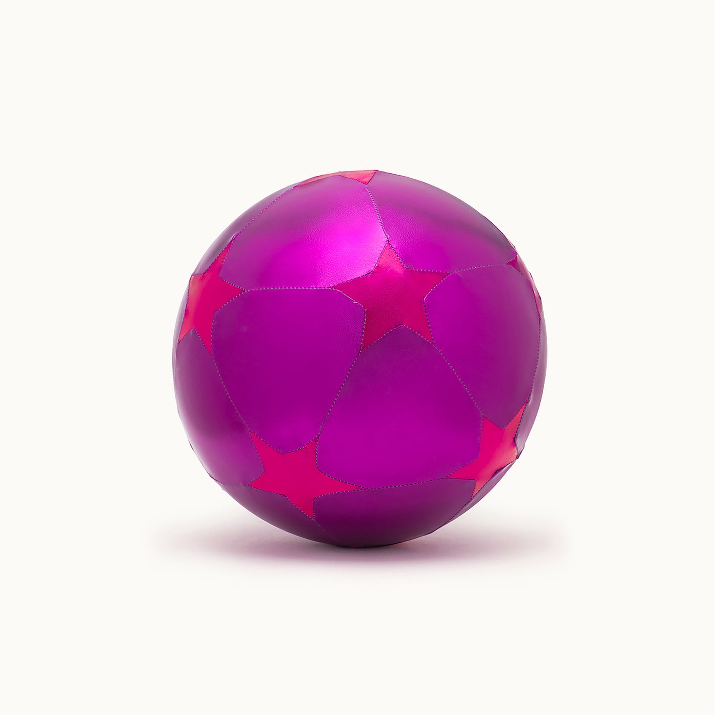 Stoffball Sterne Pink | Ø 30 cm von Ratatam